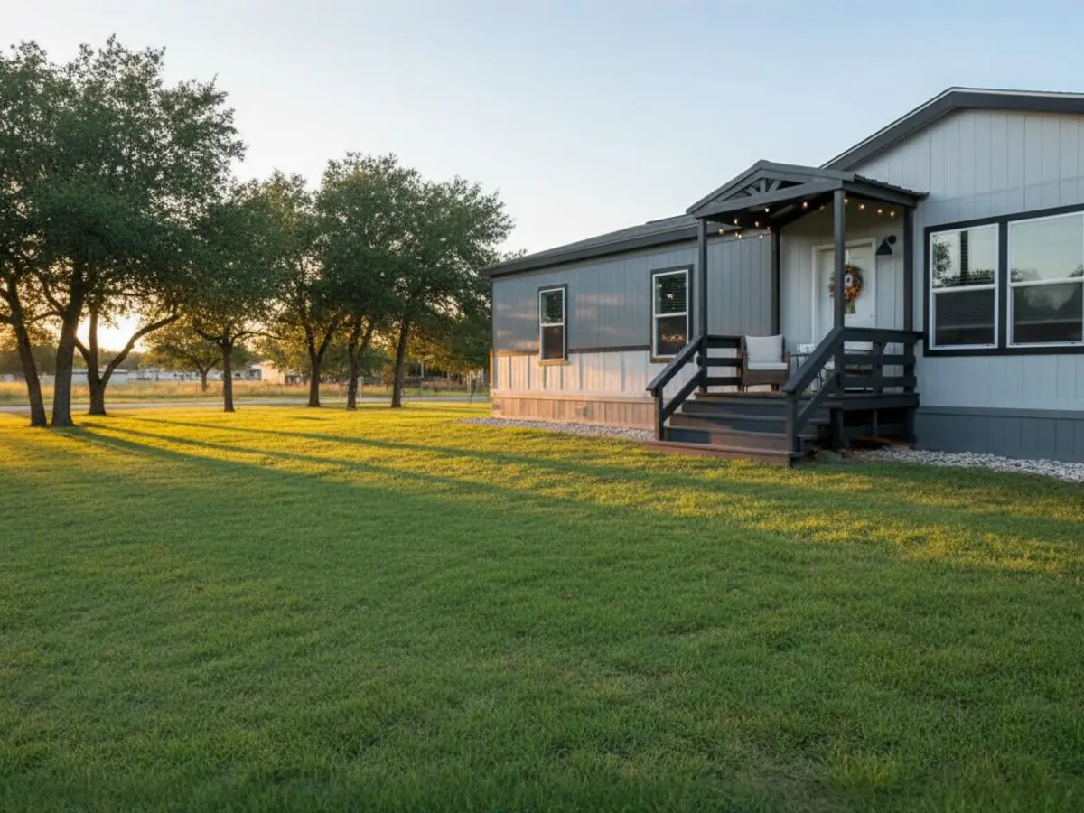 Custom deck built by North Texas Shed & Steel