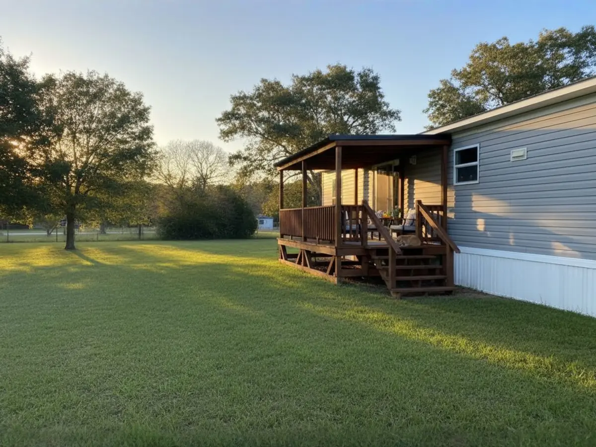 Custom deck built by North Texas Shed & Steel