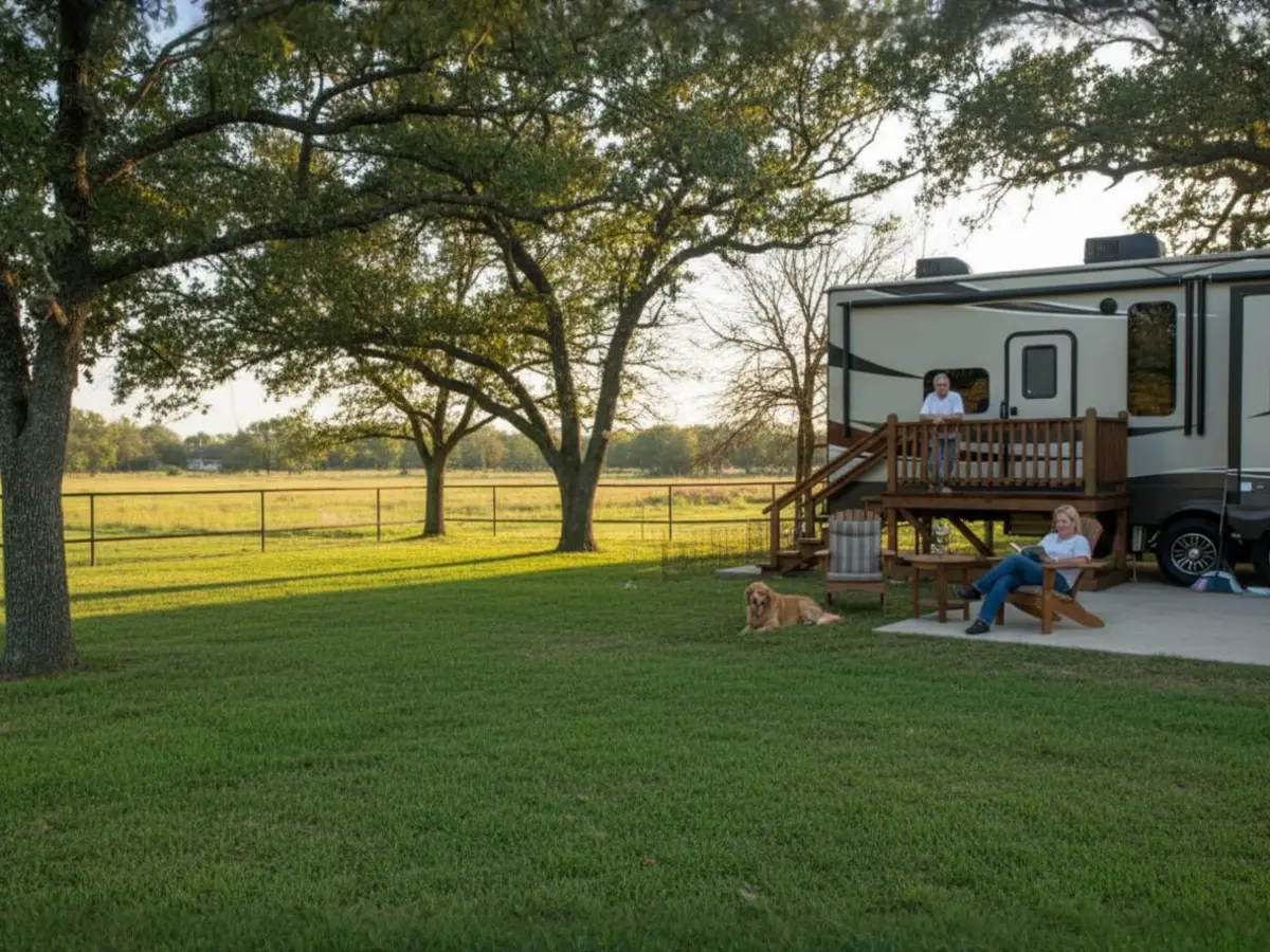 Custom deck built by North Texas Shed & Steel