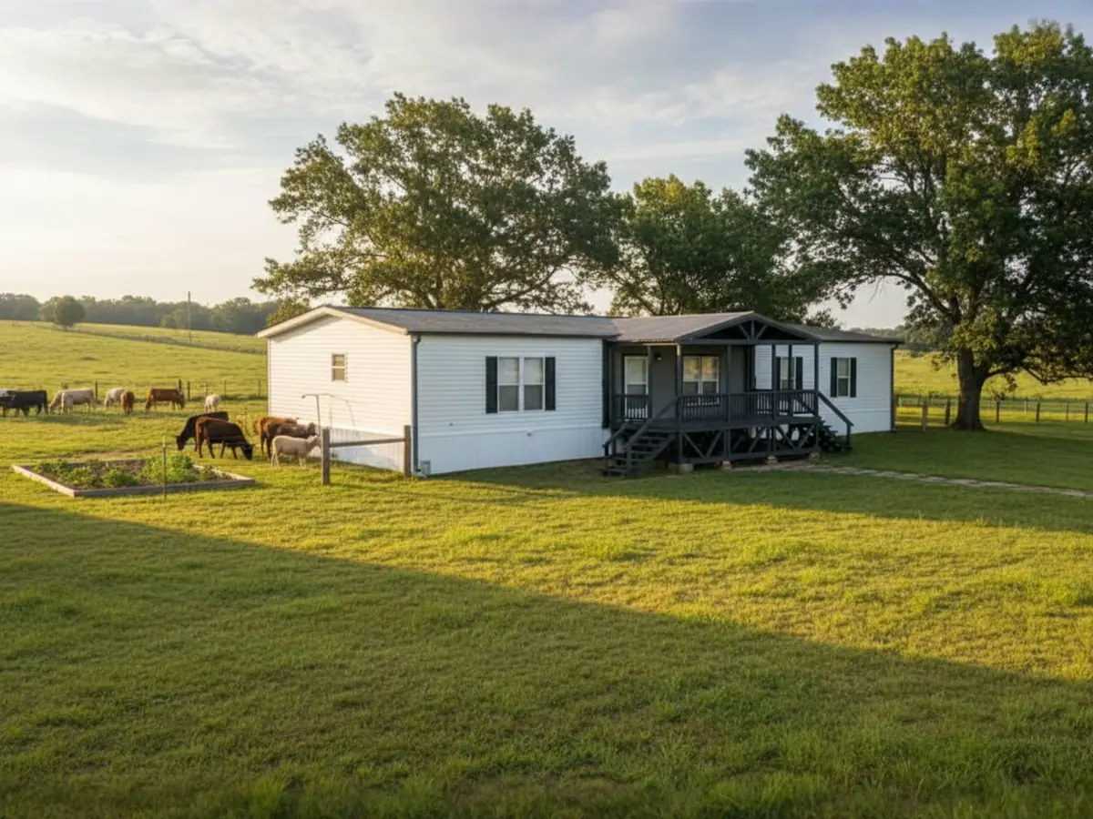 Custom deck built by North Texas Shed & Steel