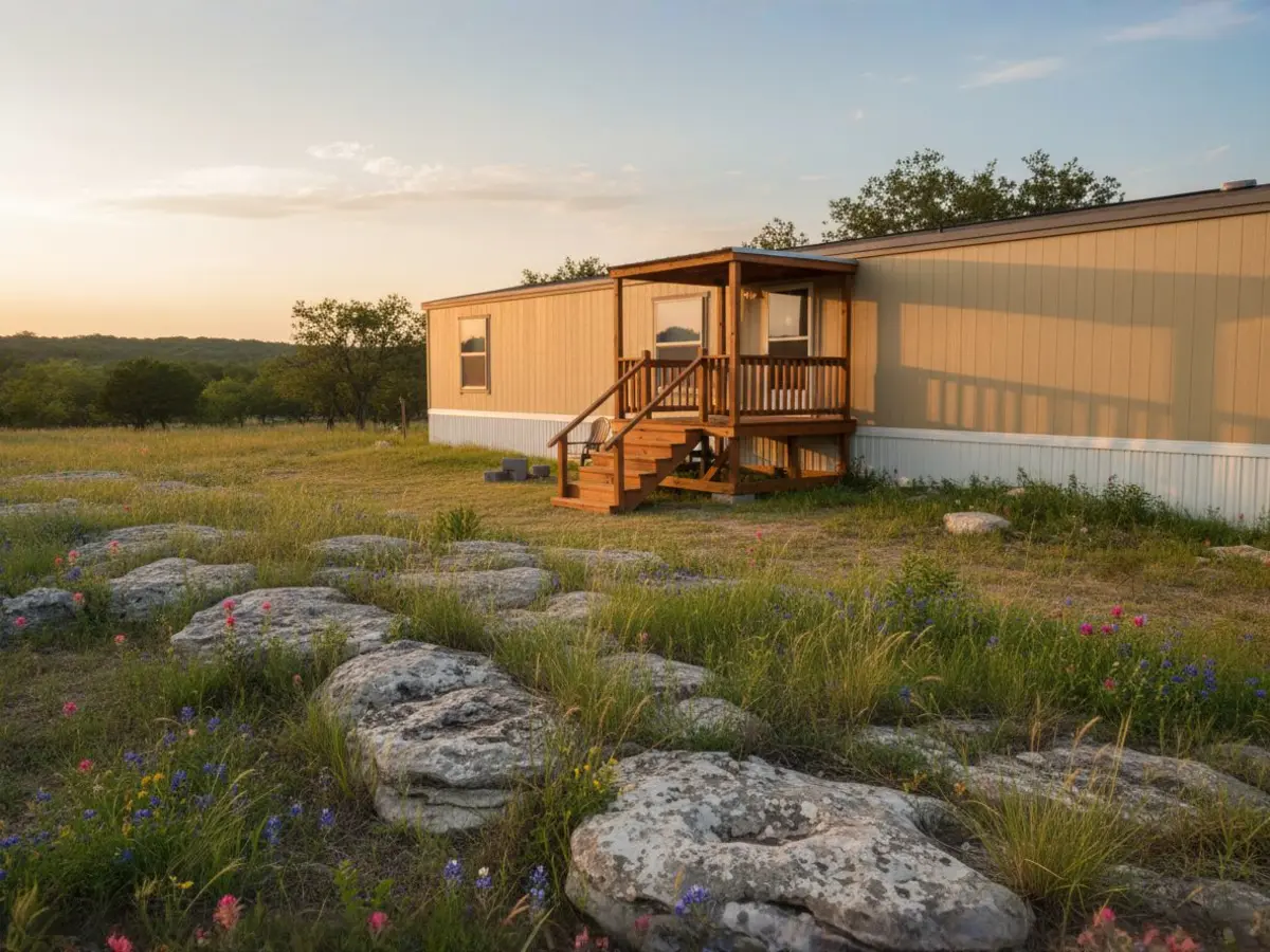 Custom deck built by North Texas Shed & Steel