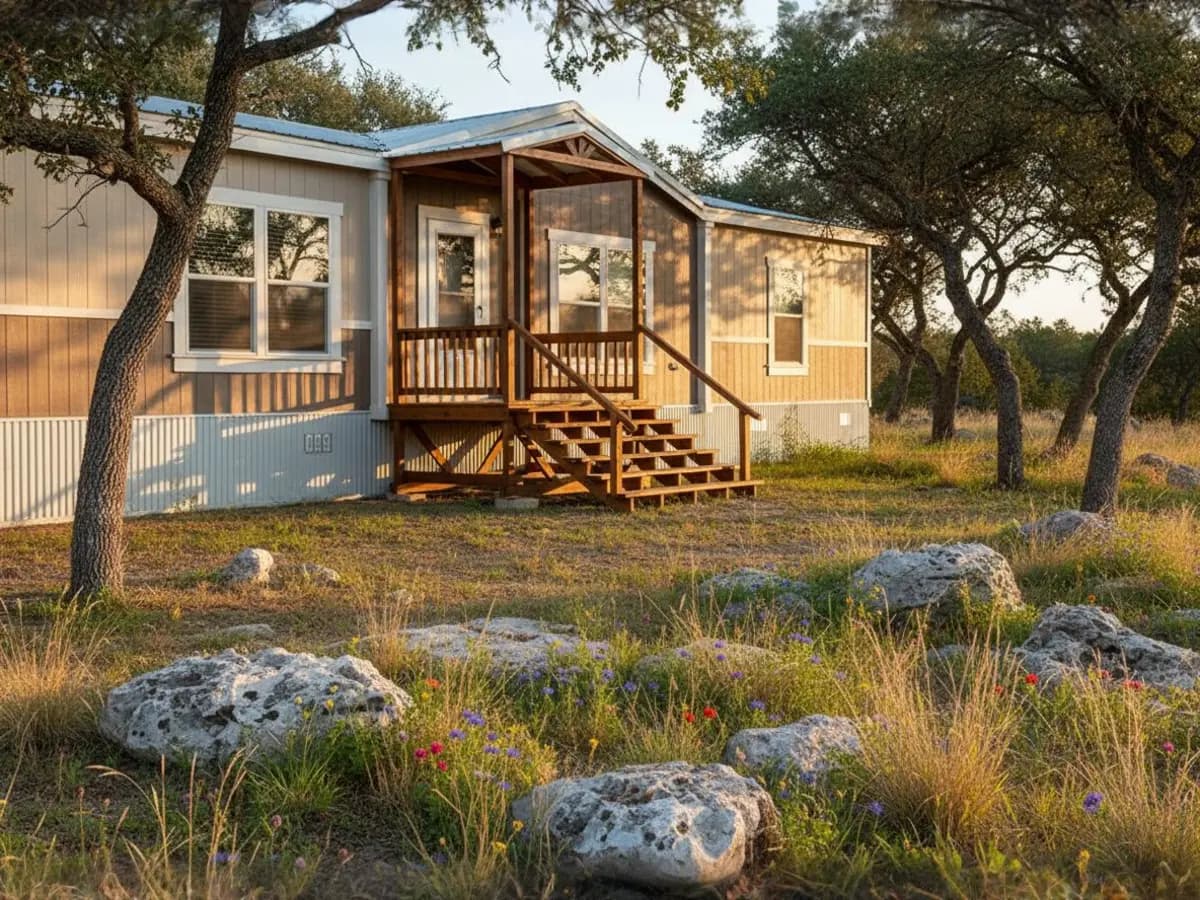 Custom deck built by North Texas Shed & Steel