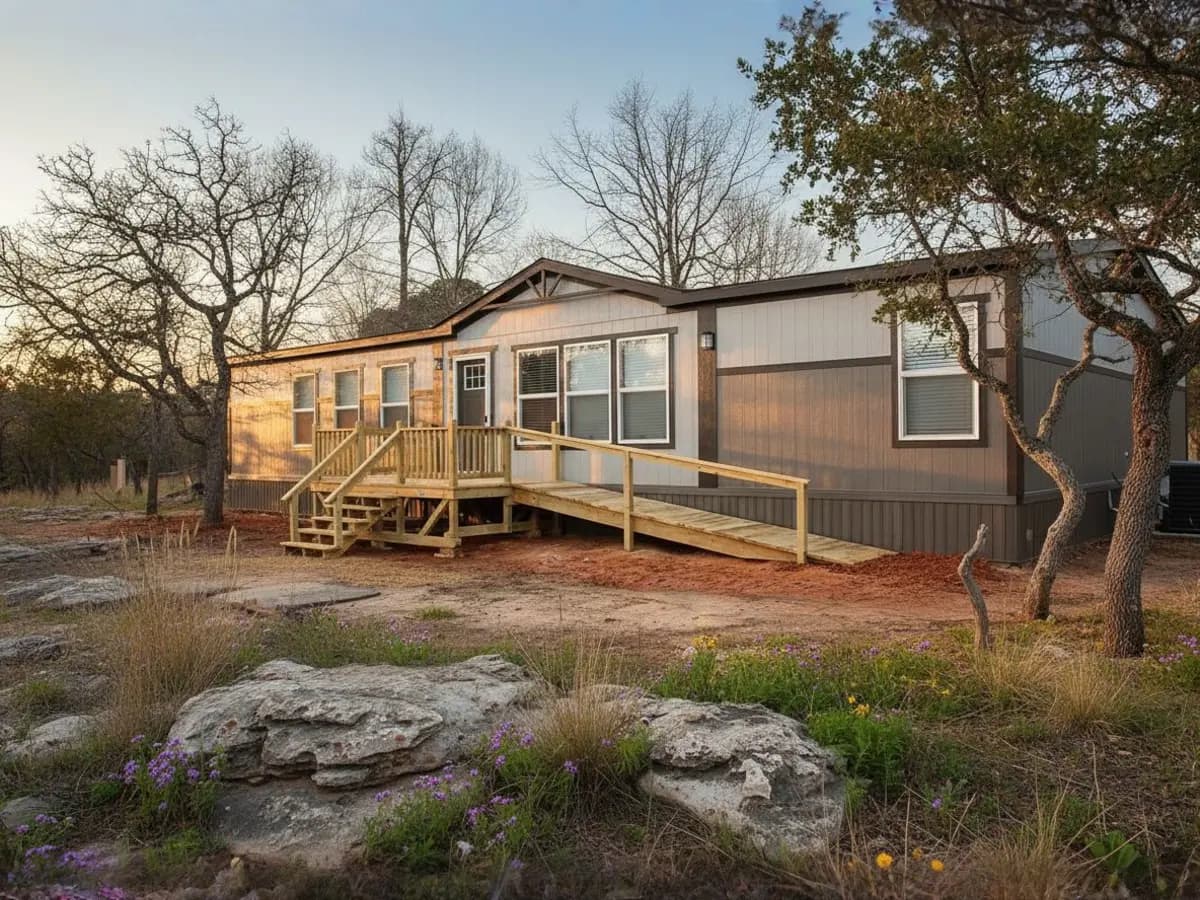 Custom deck built by North Texas Shed & Steel