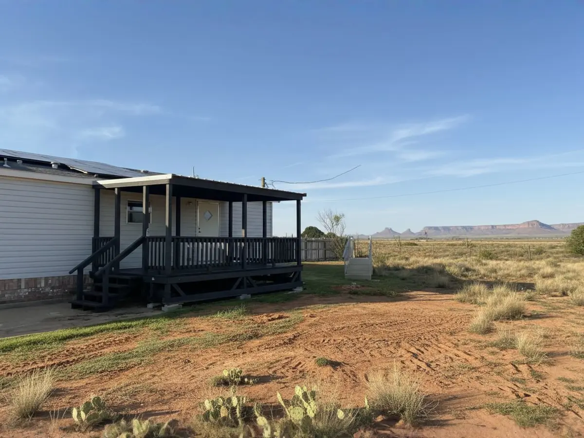 Custom deck built by North Texas Shed & Steel