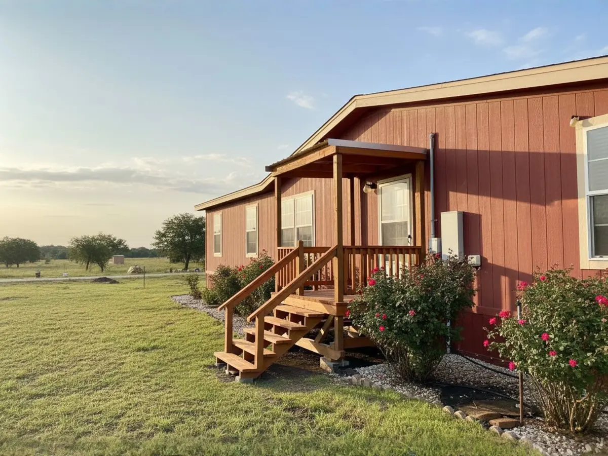 Custom deck built by North Texas Shed & Steel