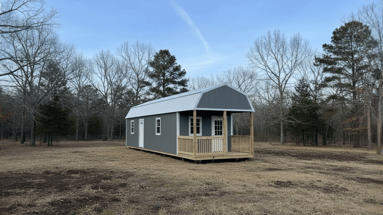 12x32 Lofted Cabin 3