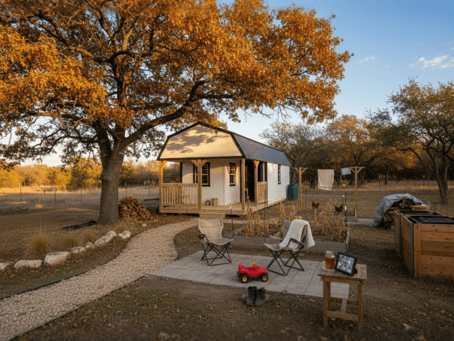 12x40 Premier Lofted Barn Cabin
