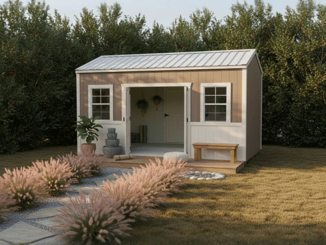 10x16 Side Utility Studio