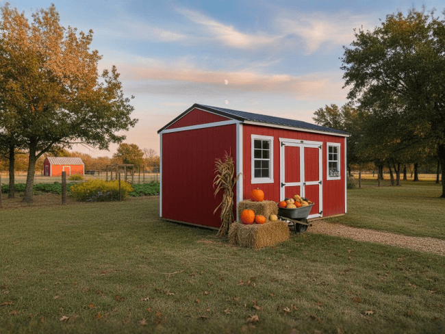 10x16 Side Utility Fall