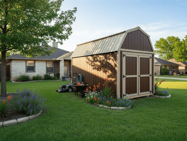 8x16 Lofted Barn