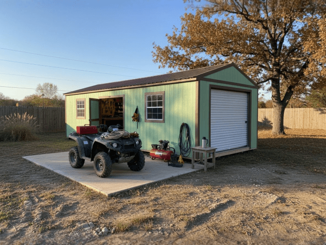 12x32 Garage Workshop