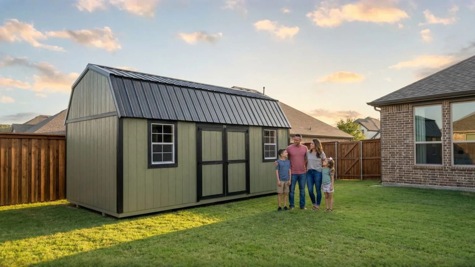 North Texas Shed & Steel financing options