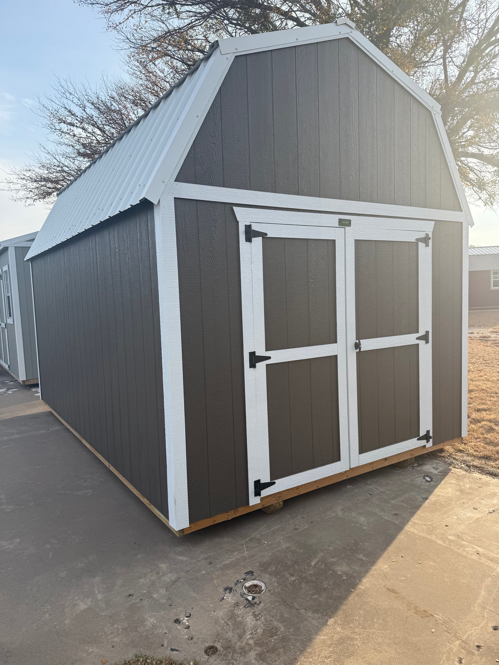 10x16 Lofted Barn - photo 2
