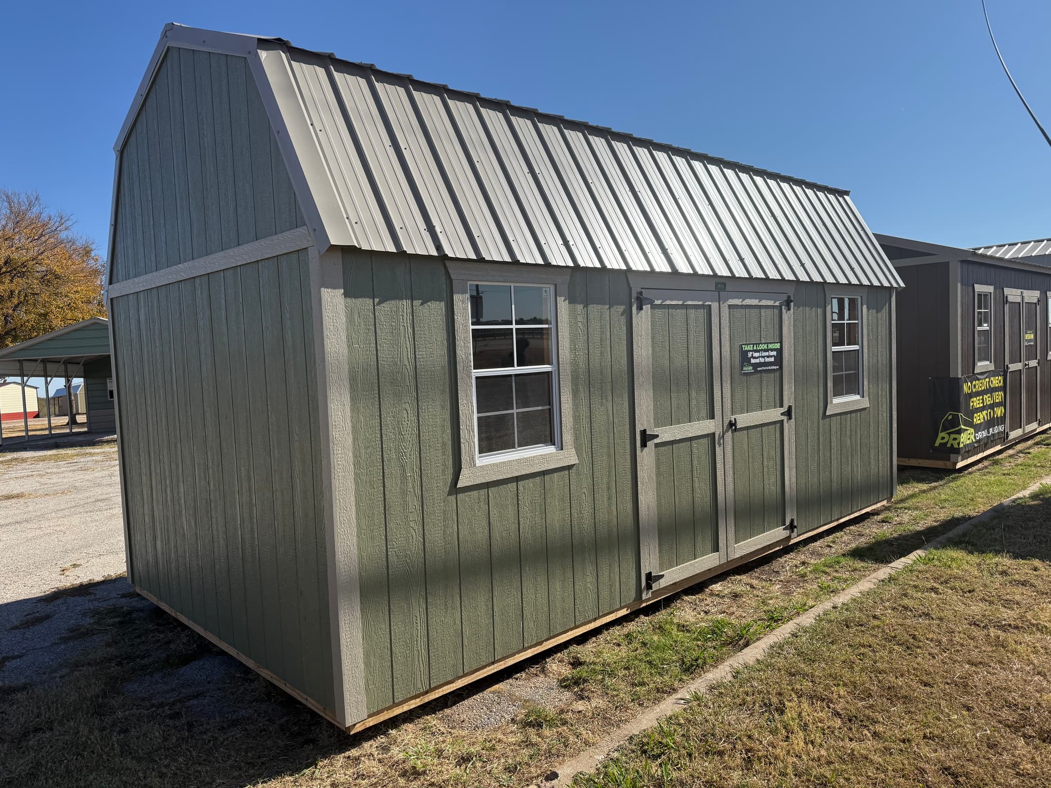 10x20 Side Lofted Barn - primary photo