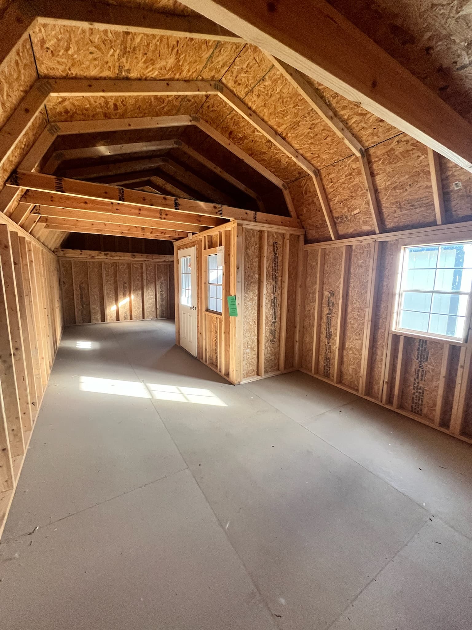 12x32 Center Lofted Barn Cabin - 2023 Model - photo 5