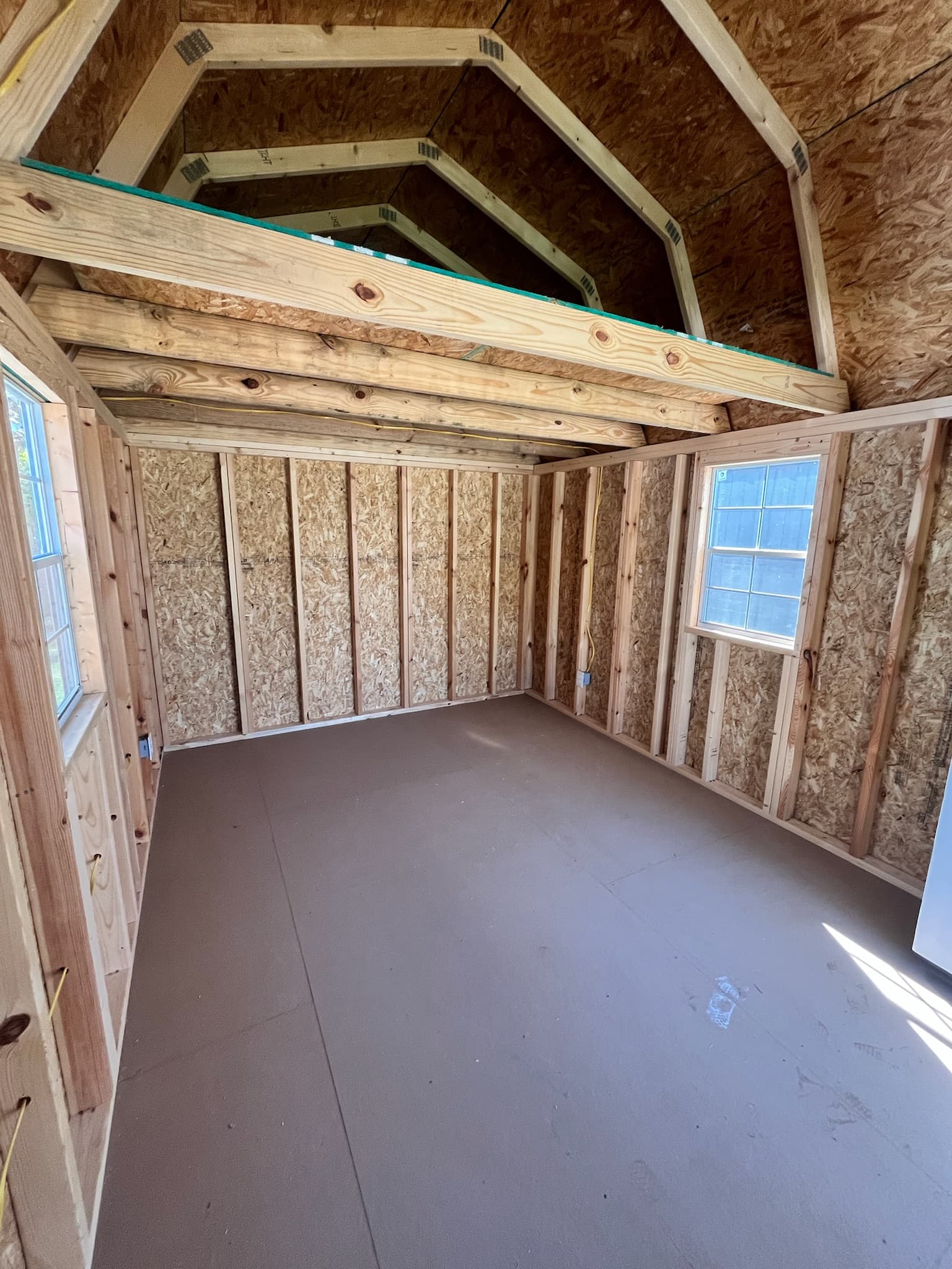 10x20 Lofted Barn Cabin - photo 4