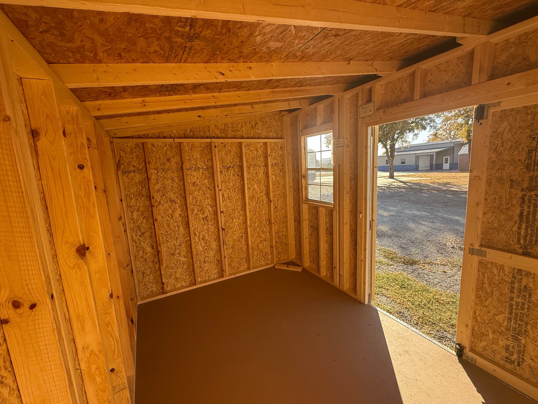 8x12 Urethane Premier Cottage Shed - photo 4