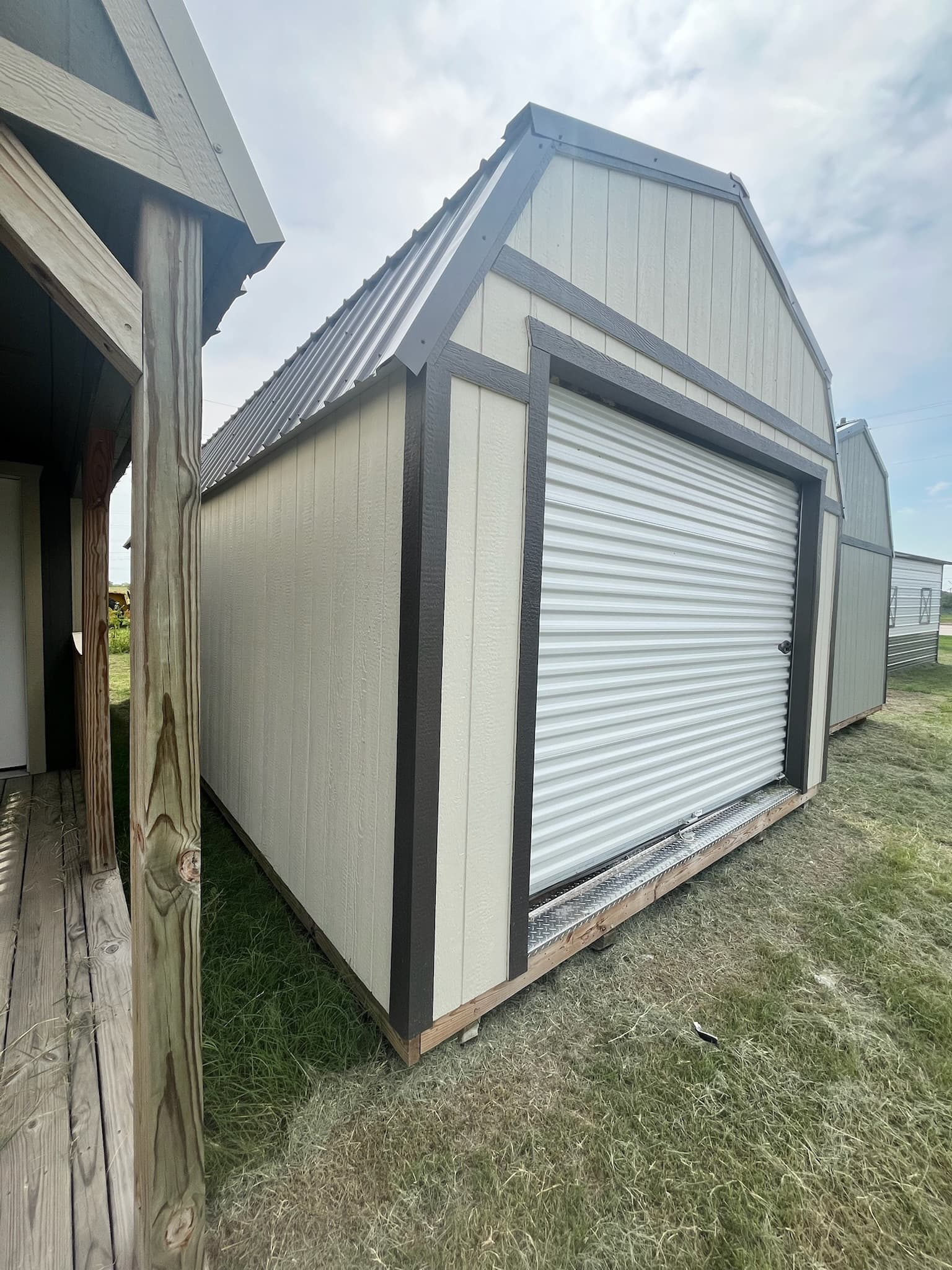 12x24 Lofted Barn Garage - photo 3