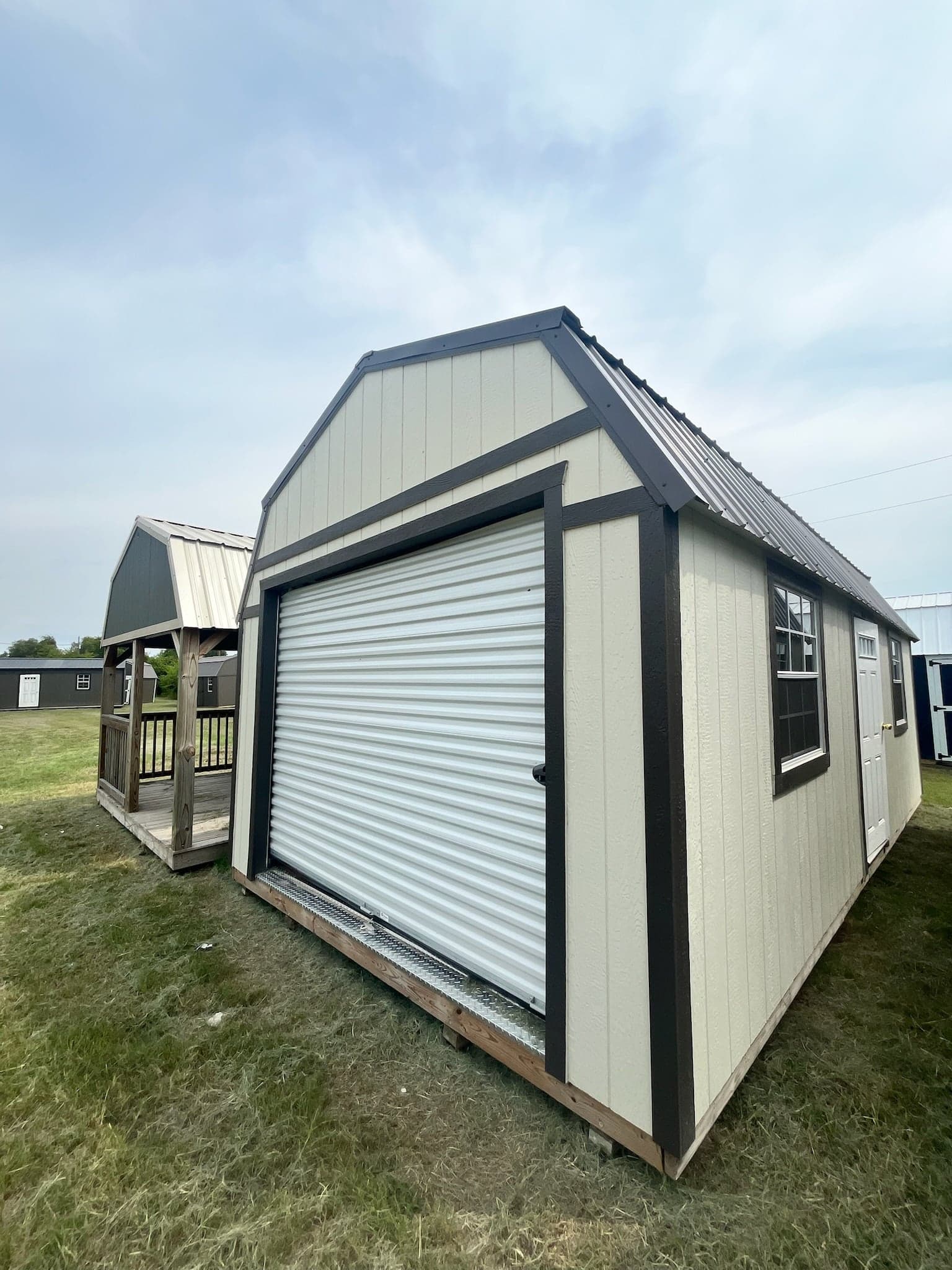 12x24 Lofted Barn Garage - photo 4