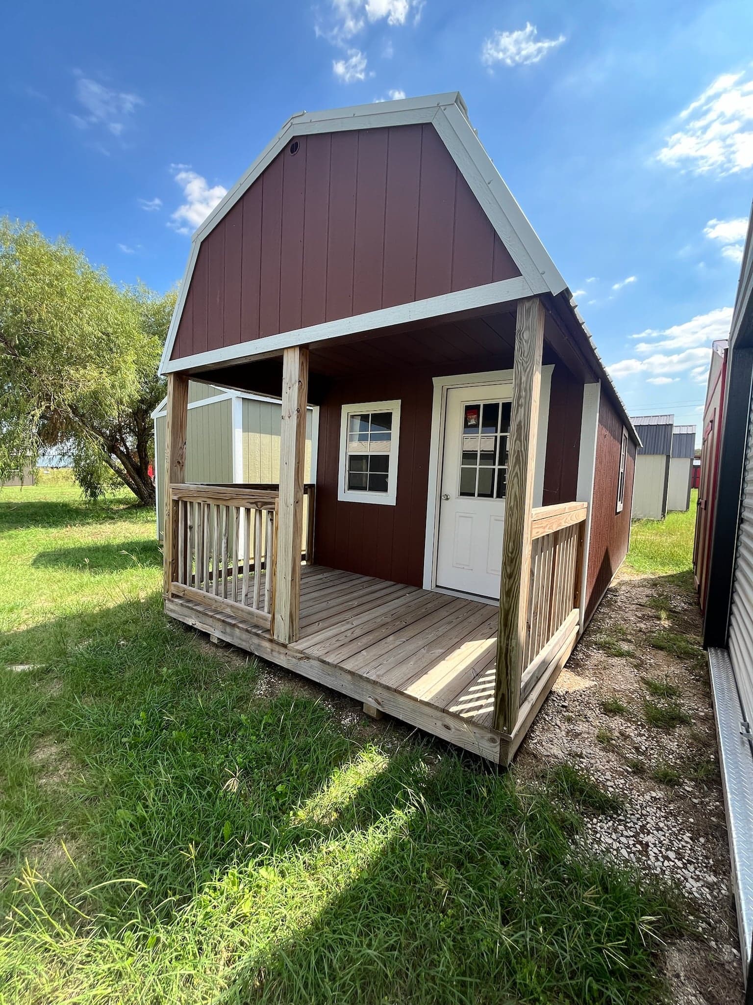 10x24 Lofted Barn Cabin - primary photo