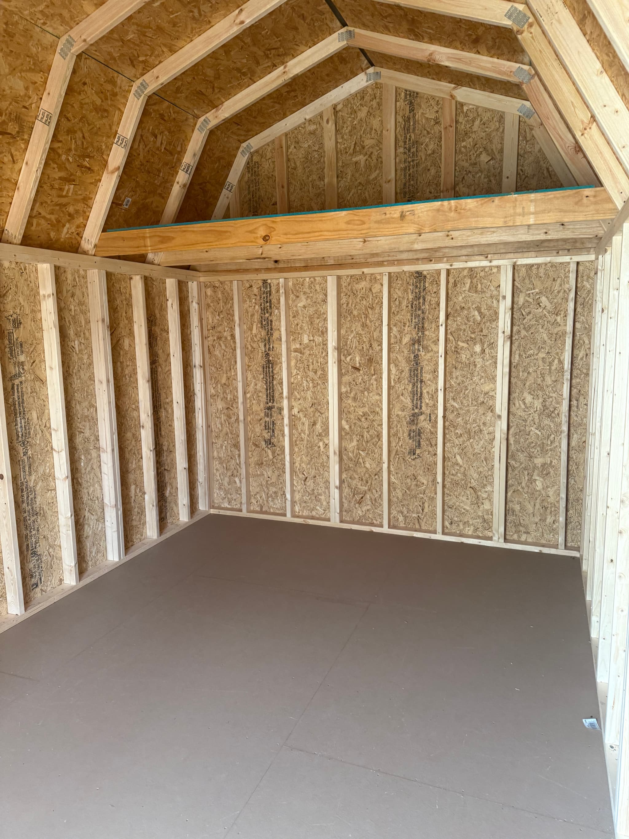 10x16 Lofted Barn - photo 3