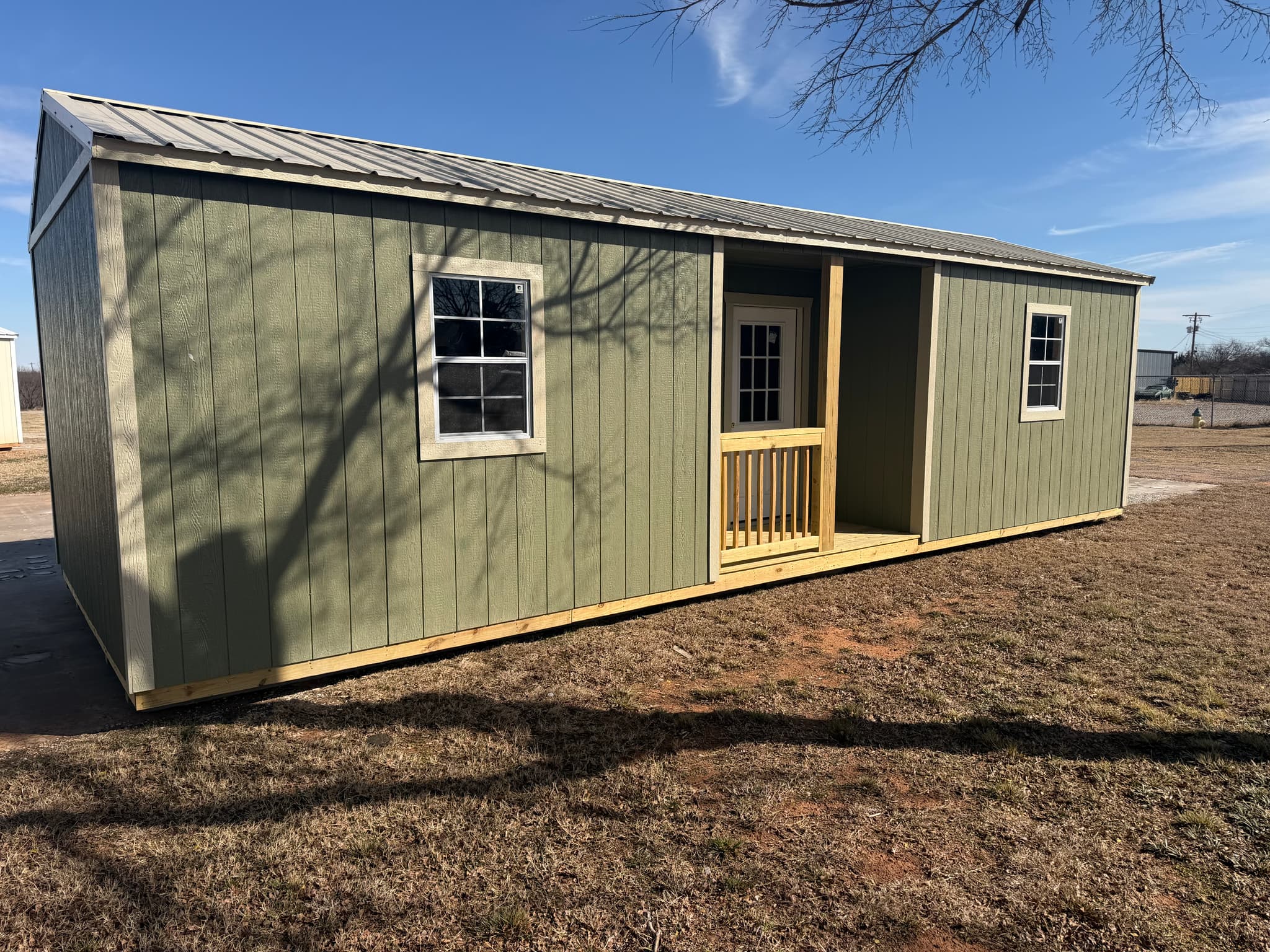 12x32 Center Cabin - photo 2