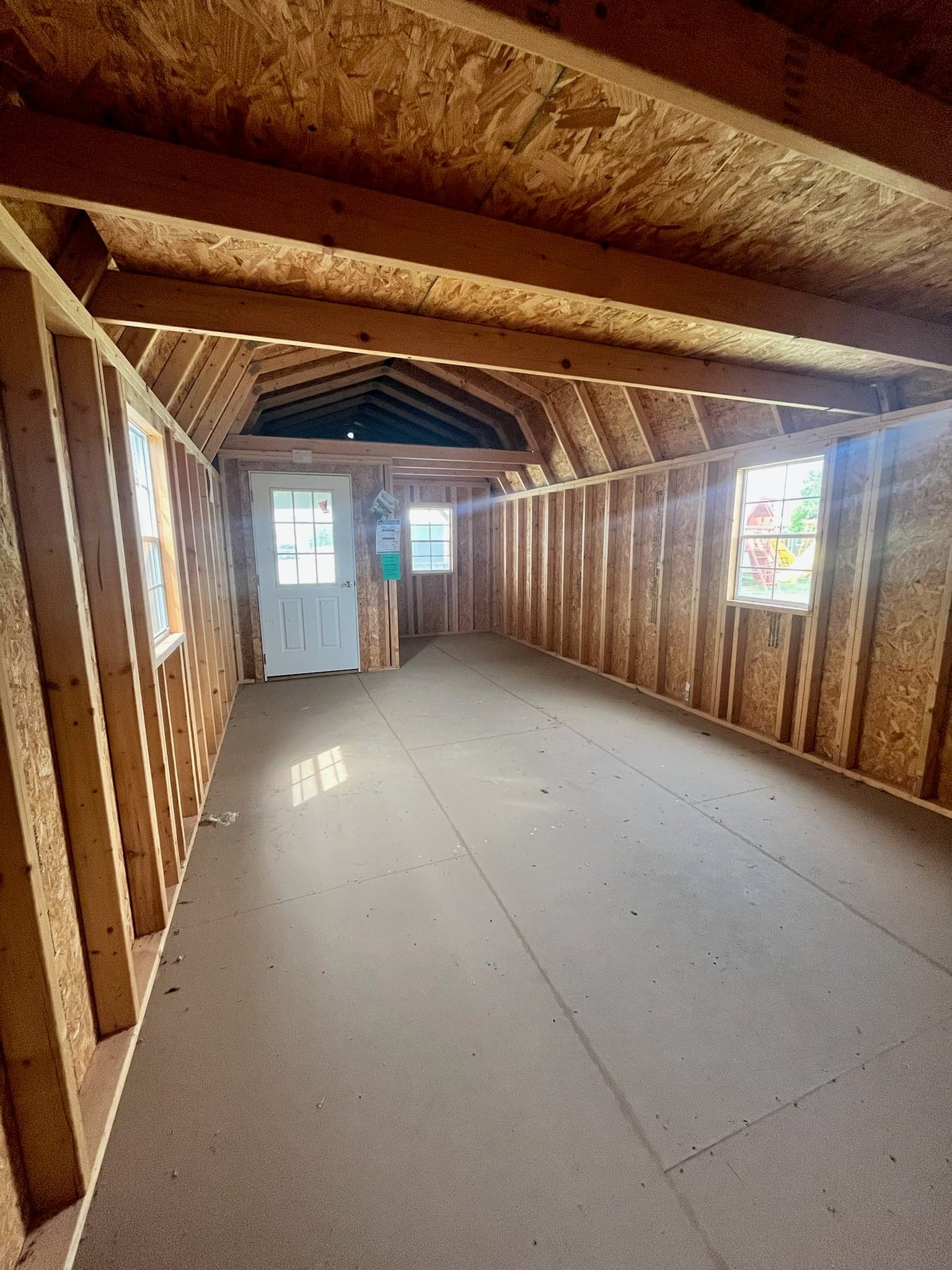 12x32 Premier Lofted Barn Cabin - photo 3