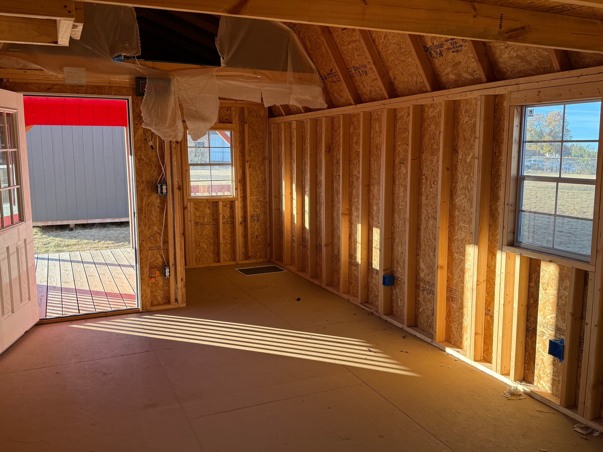 12x32 Premier Lofted Barn Cabin Repo - photo 4