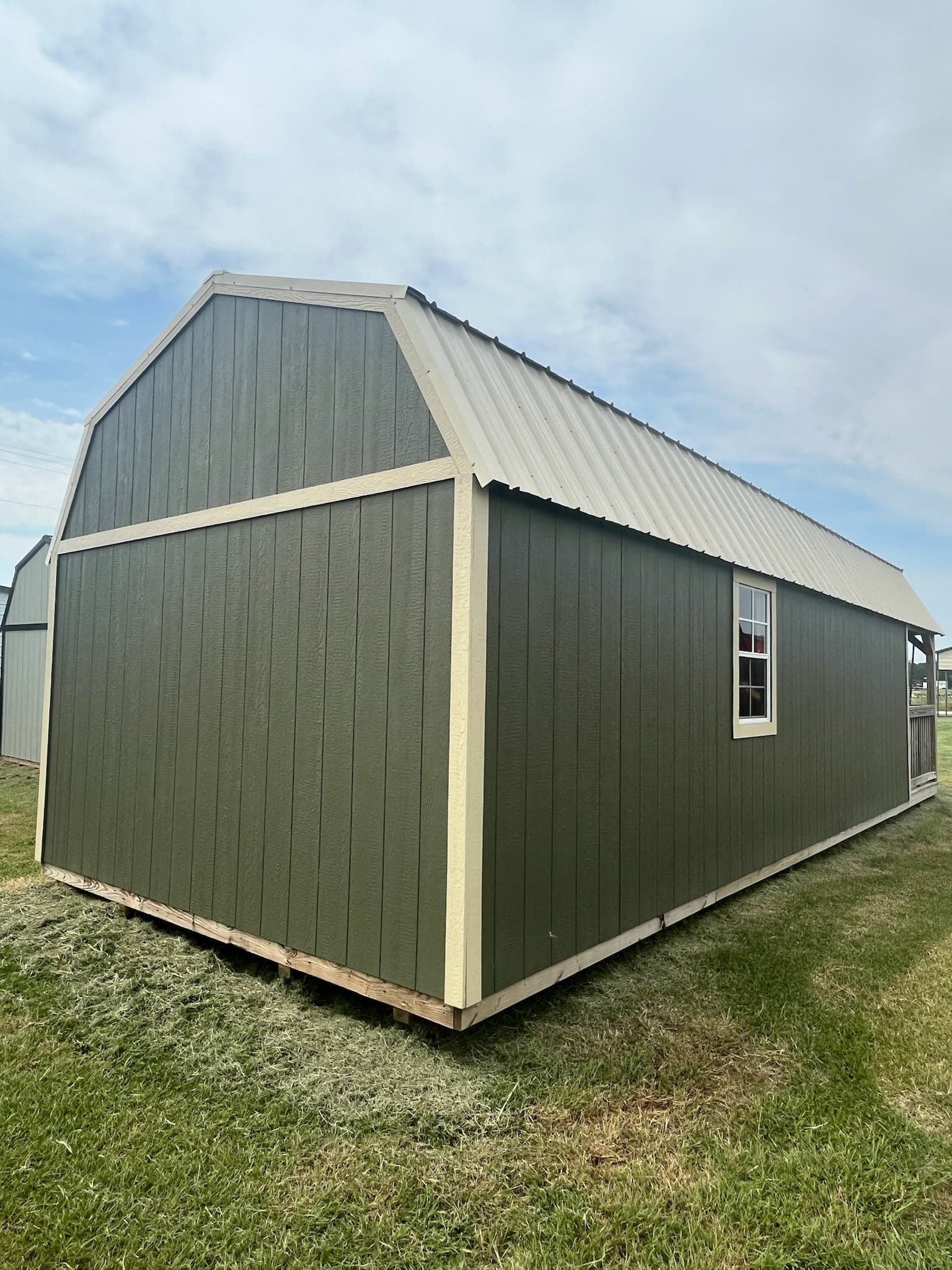 12x32 Premier Lofted Barn Cabin - photo 4