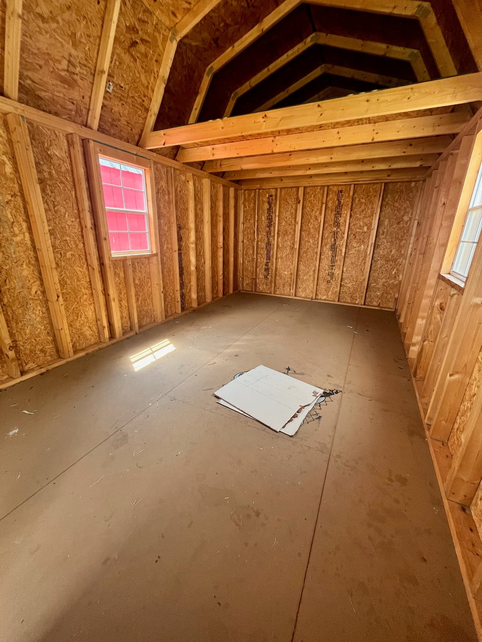 10x24 Lofted Barn Cabin - photo 5