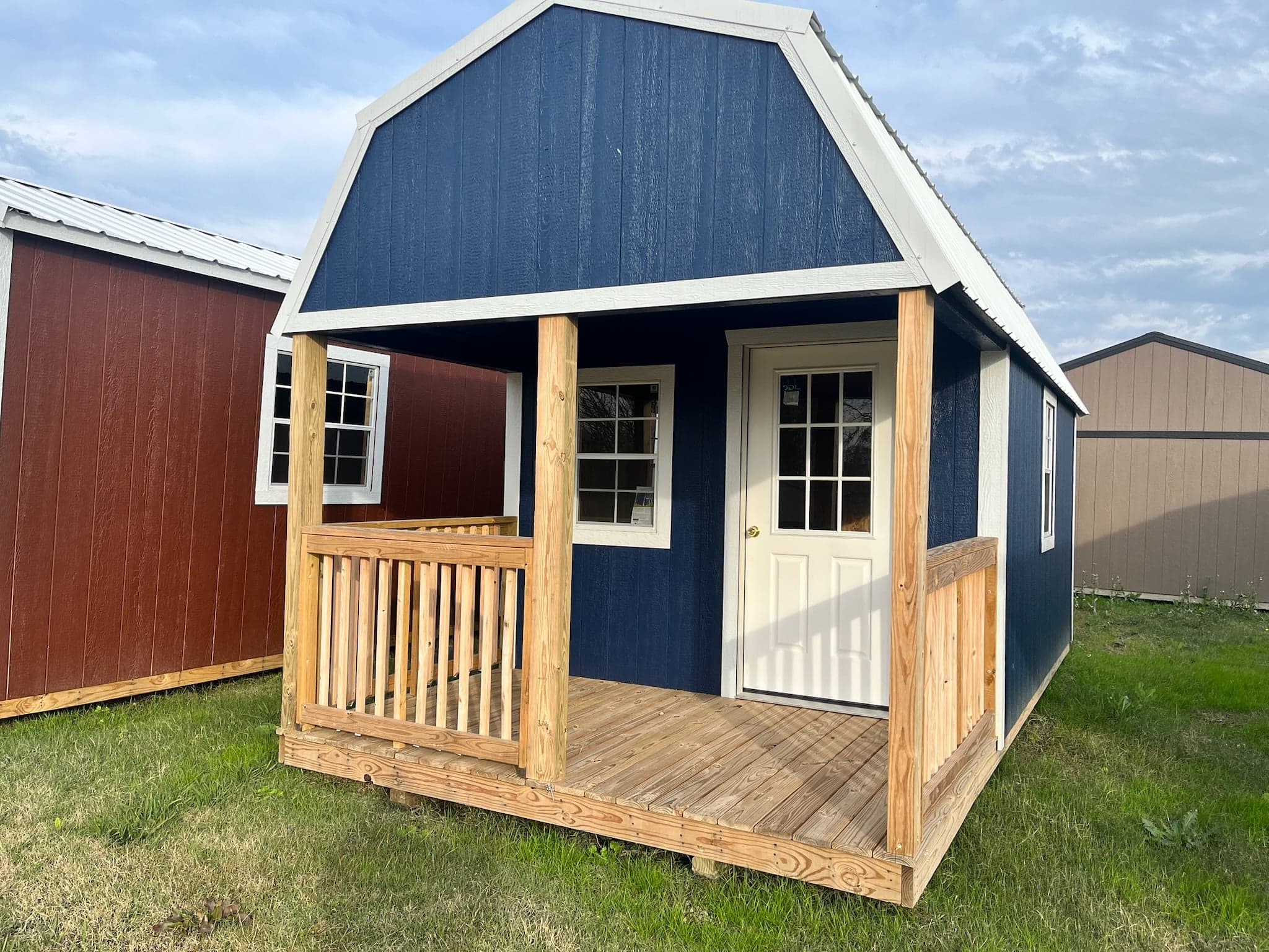 10x20 Lofted Barn Cabin - primary photo