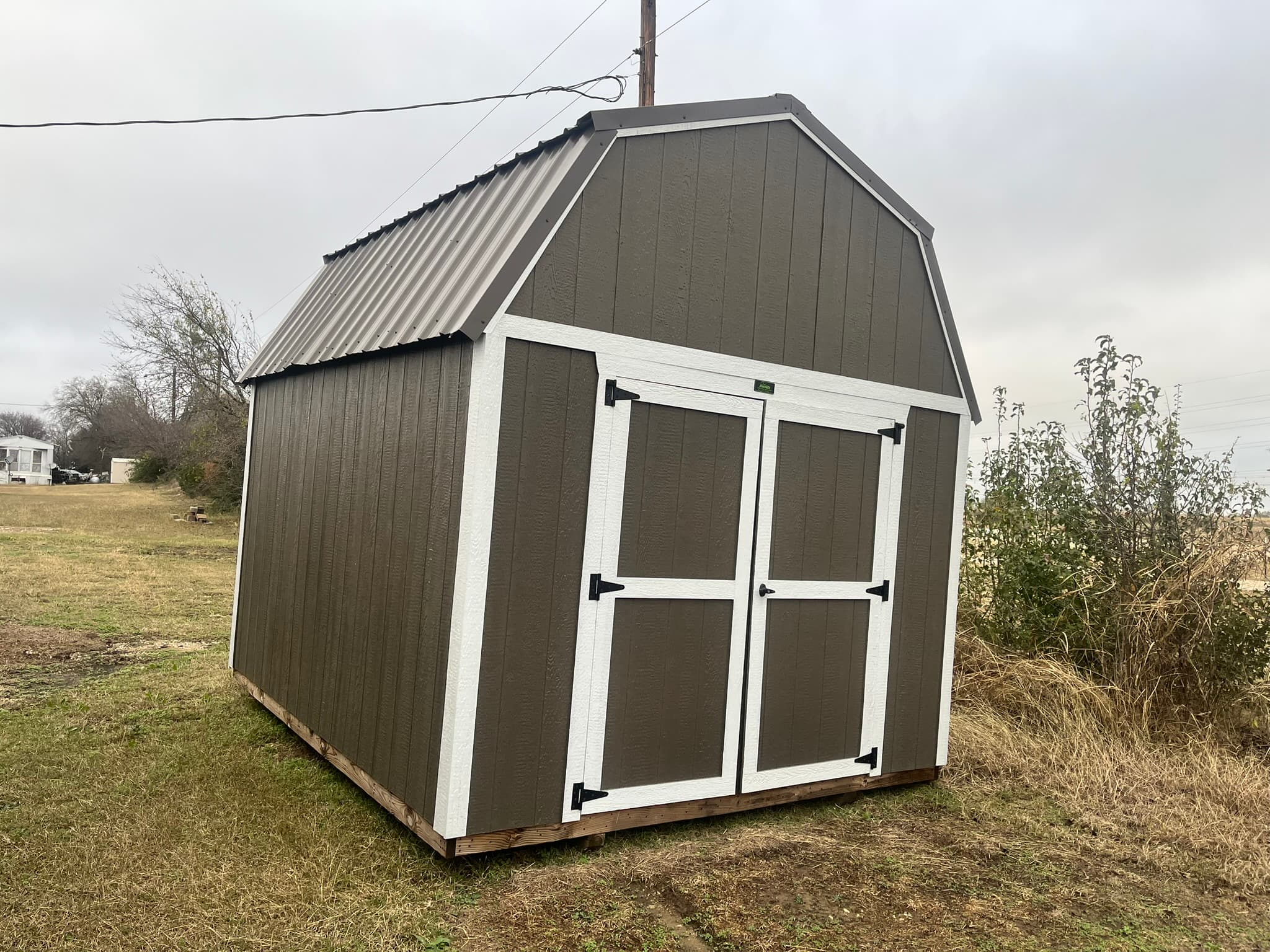 10x12 Lofted Barn - photo 2