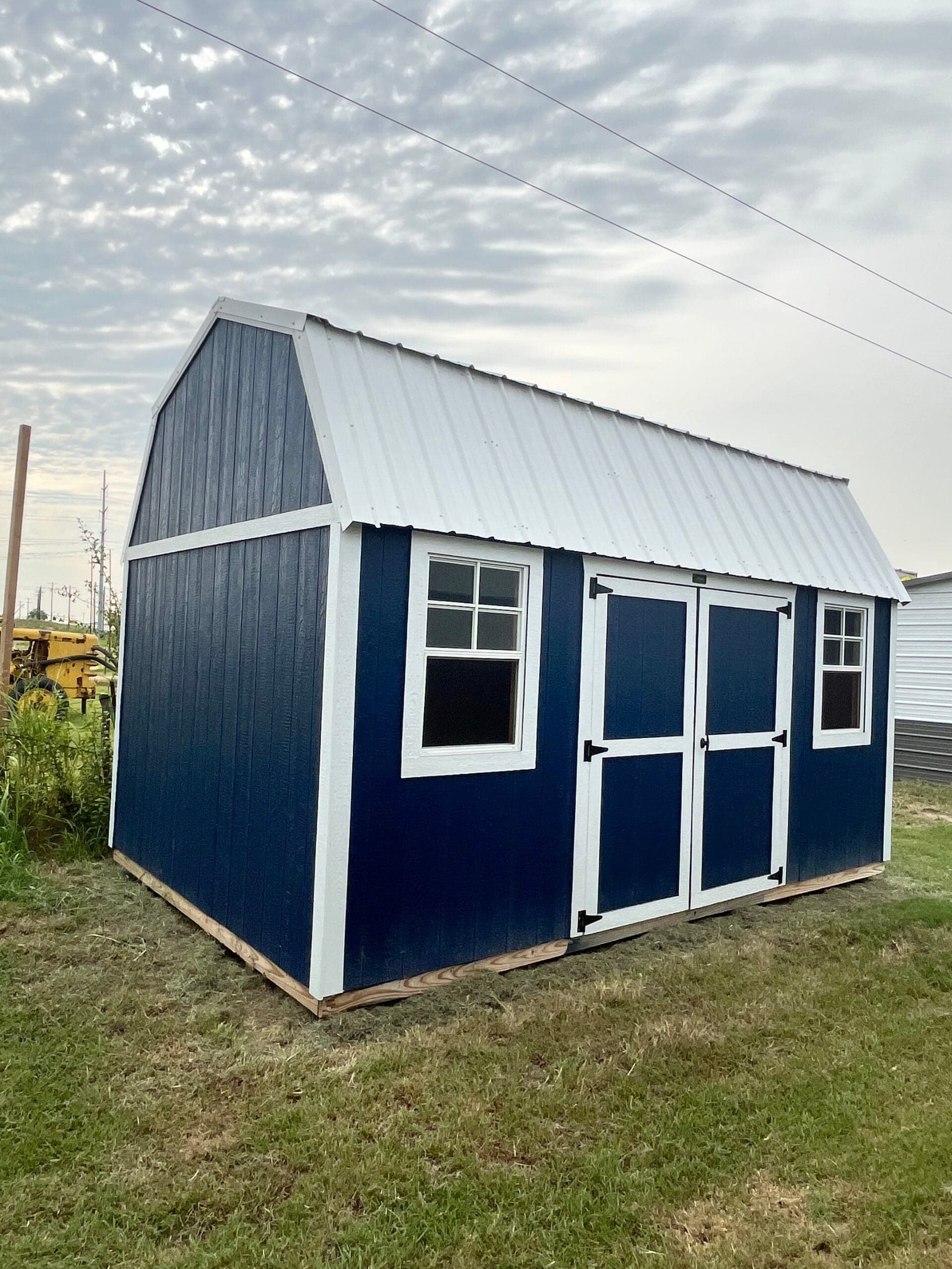 10x16 Side Lofted Barn - photo 5