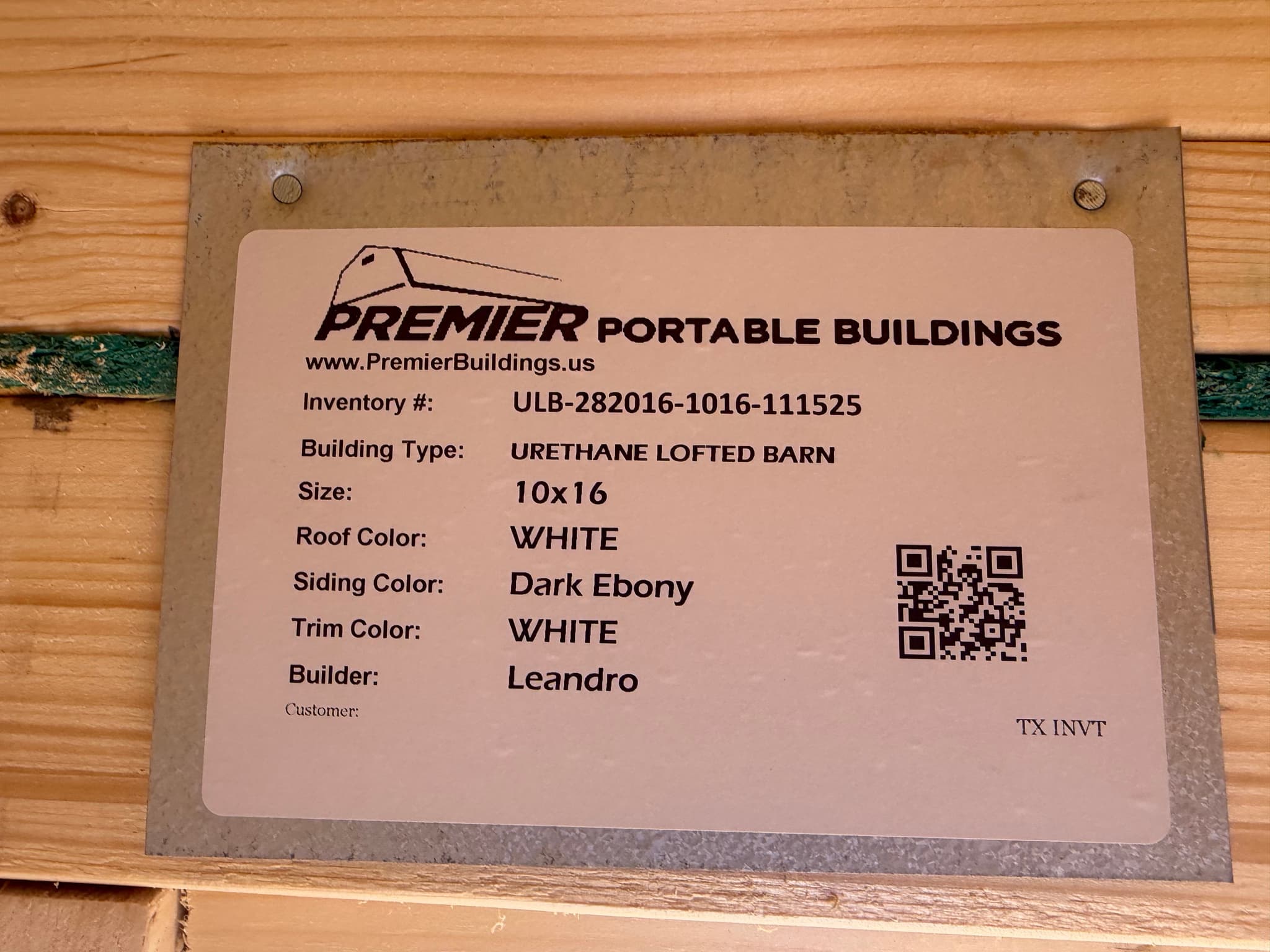 10x16 Lofted Barn - photo 5