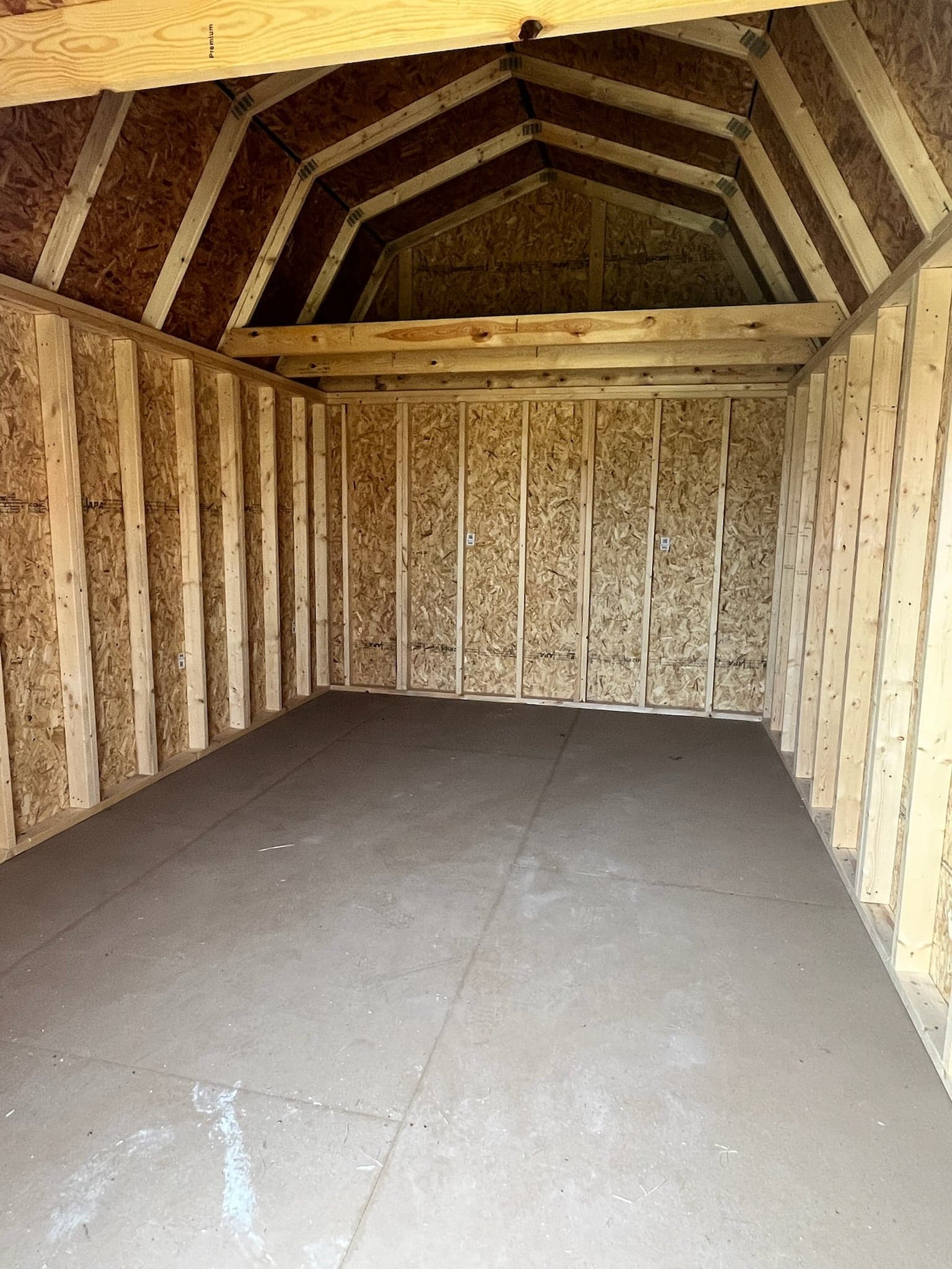 10x16 Lofted Barn - photo 4