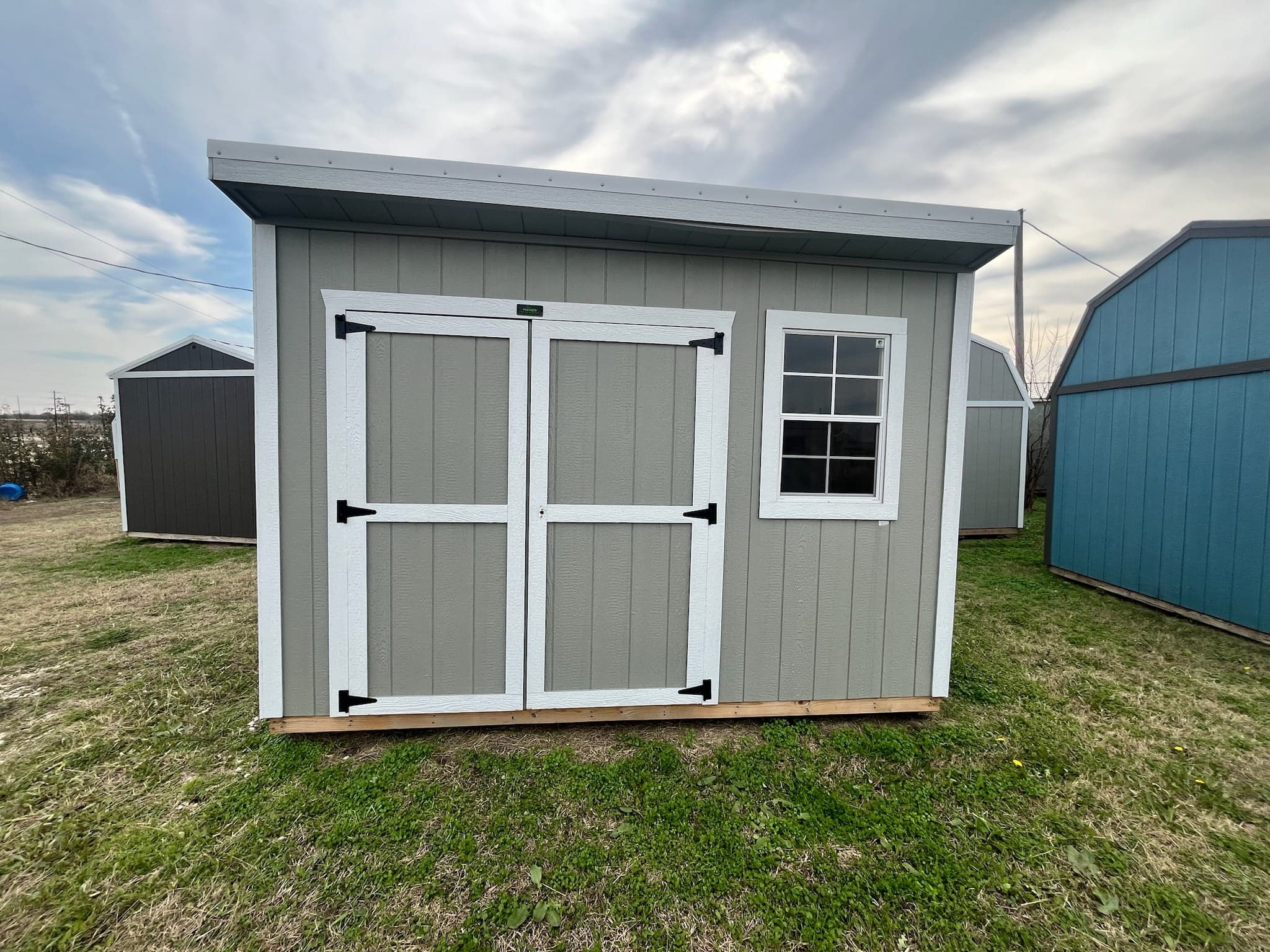 8x12 Cottage Shed - primary photo