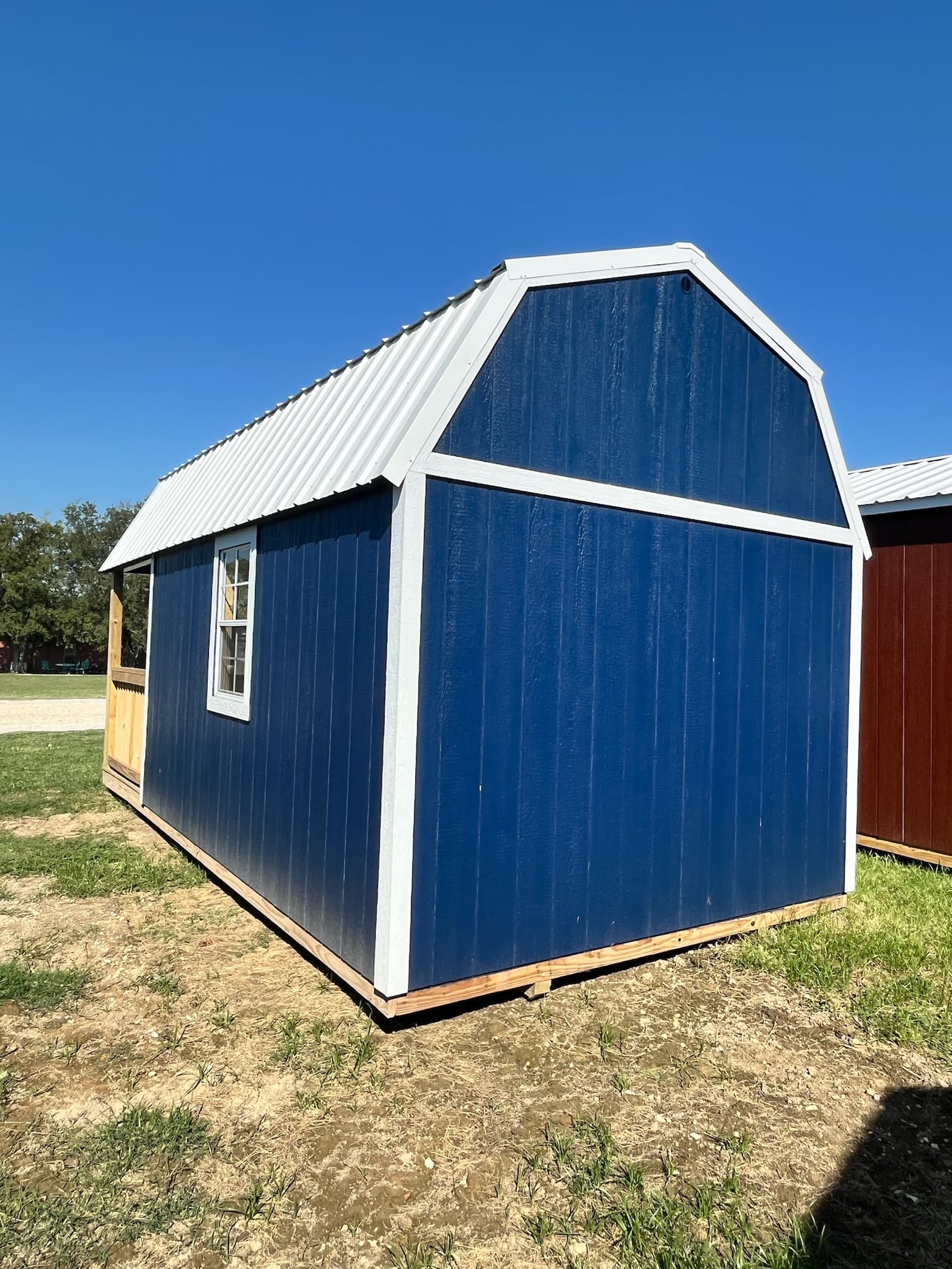 10x20 Lofted Barn Cabin - photo 3