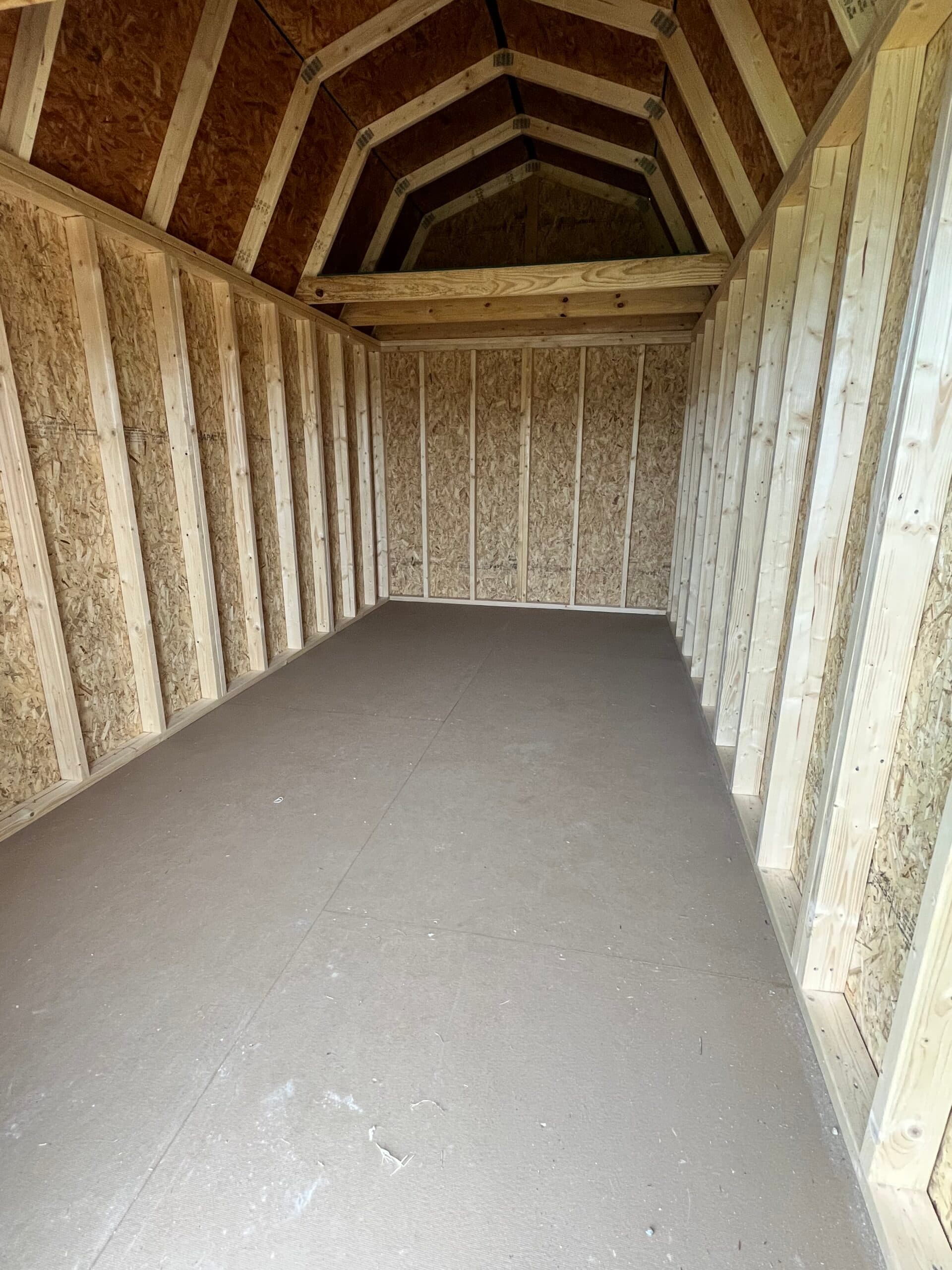 8x16 Lofted Barn - photo 2