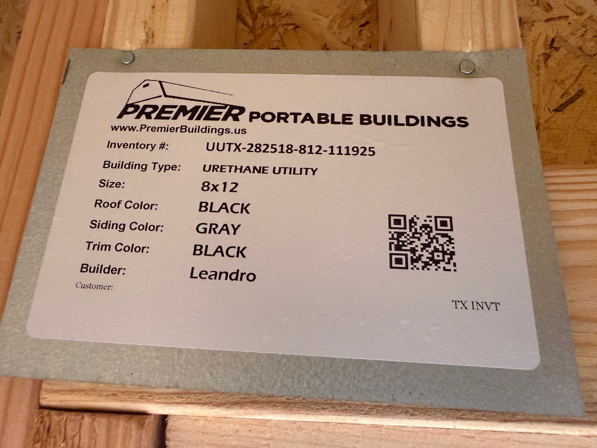 8x12 Utility - photo 5