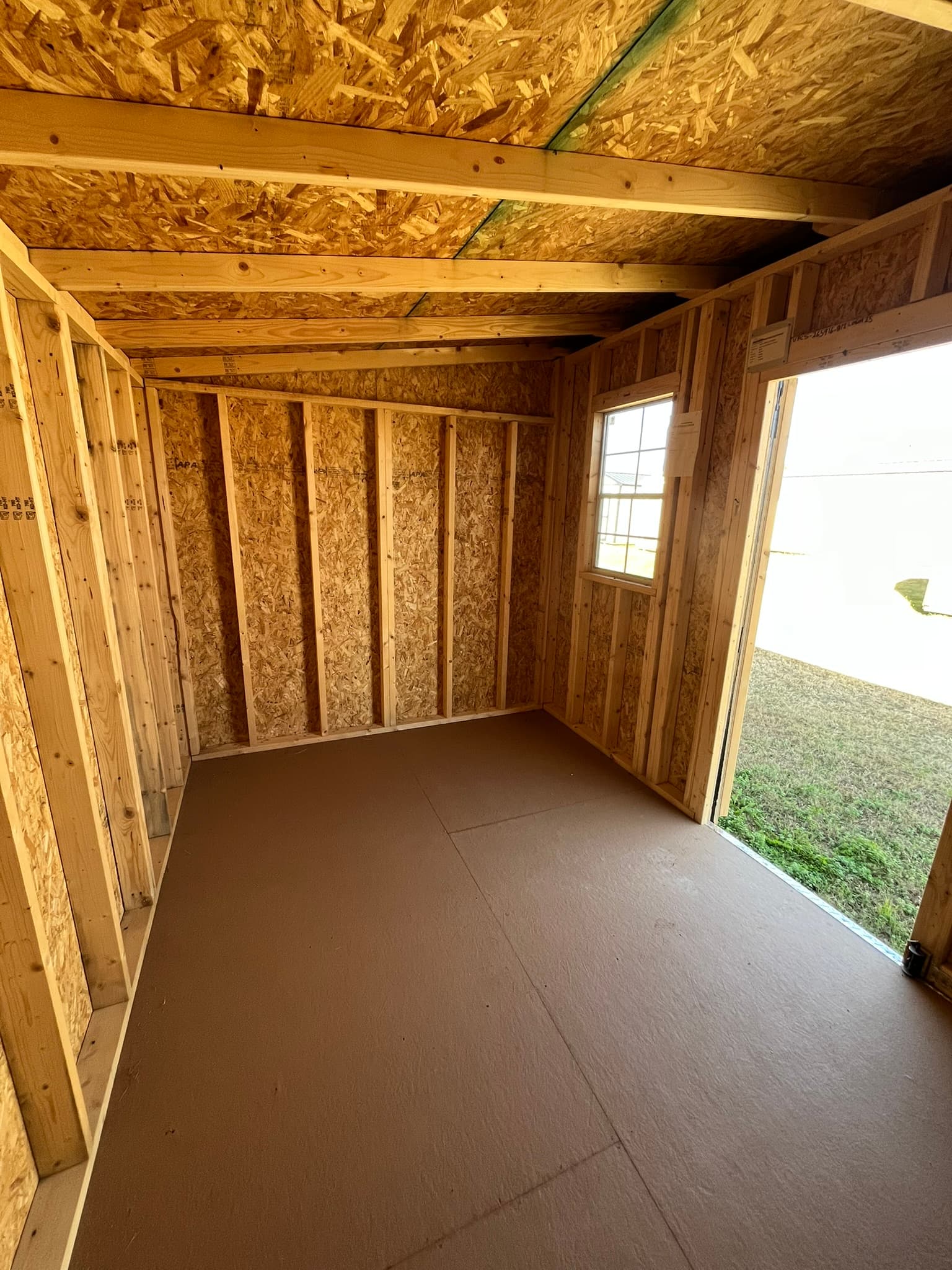 8x12 Cottage Shed - photo 3