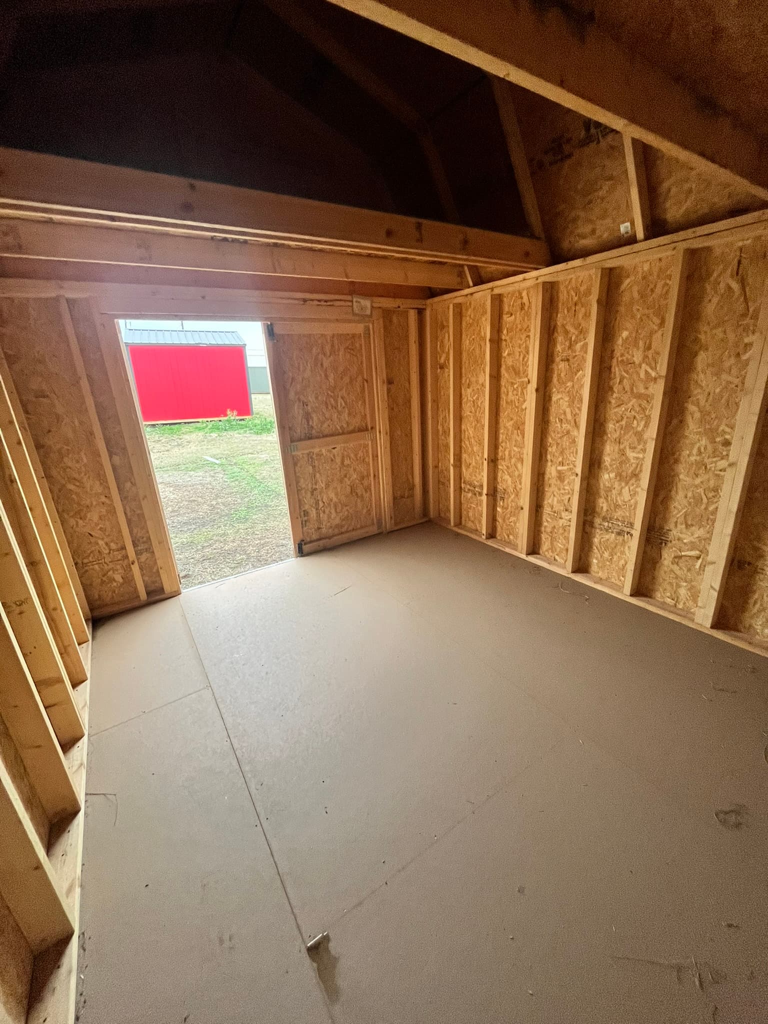 10x12 Lofted Barn - photo 5
