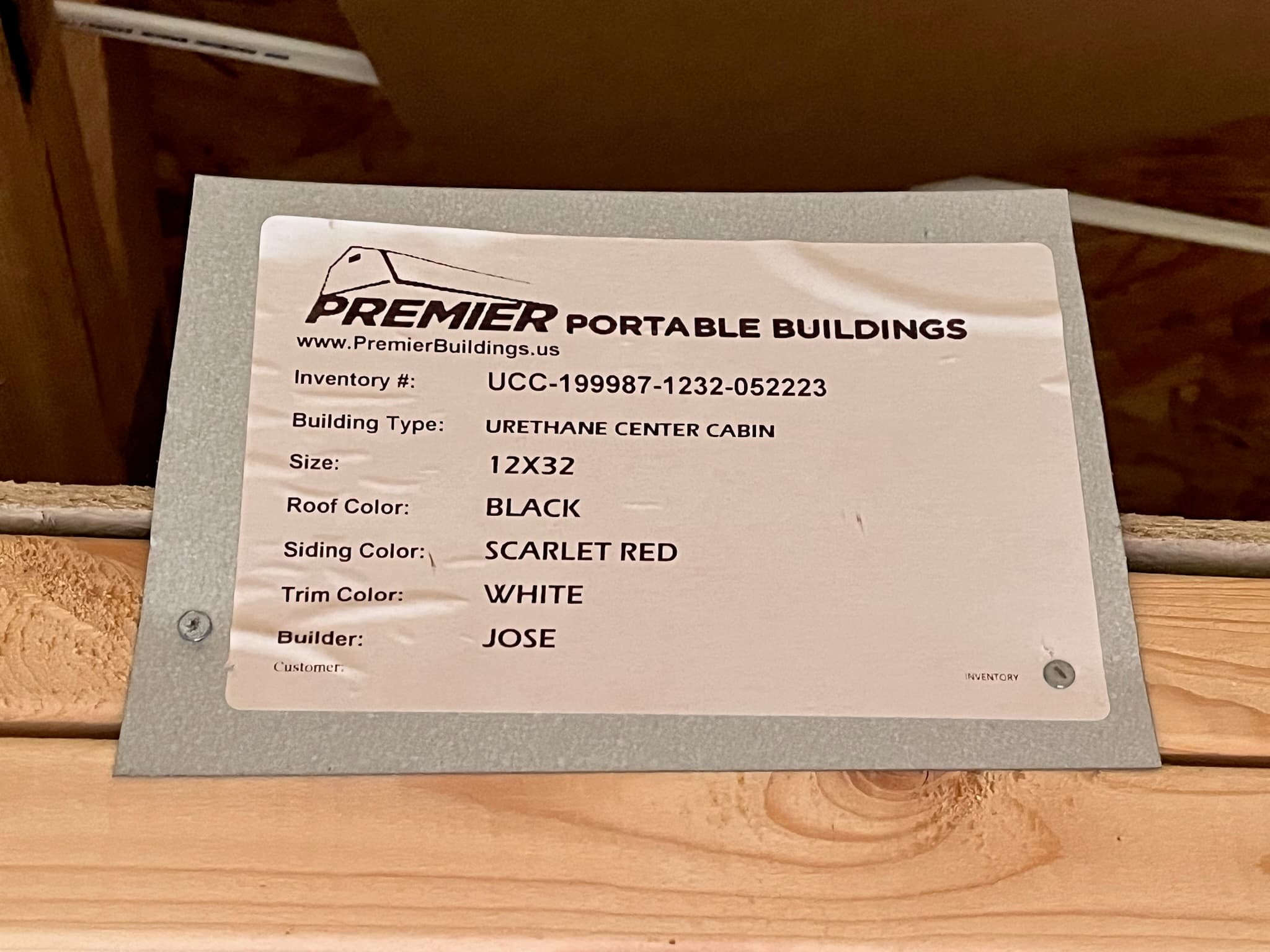 12x32 Center Cabin - photo 3