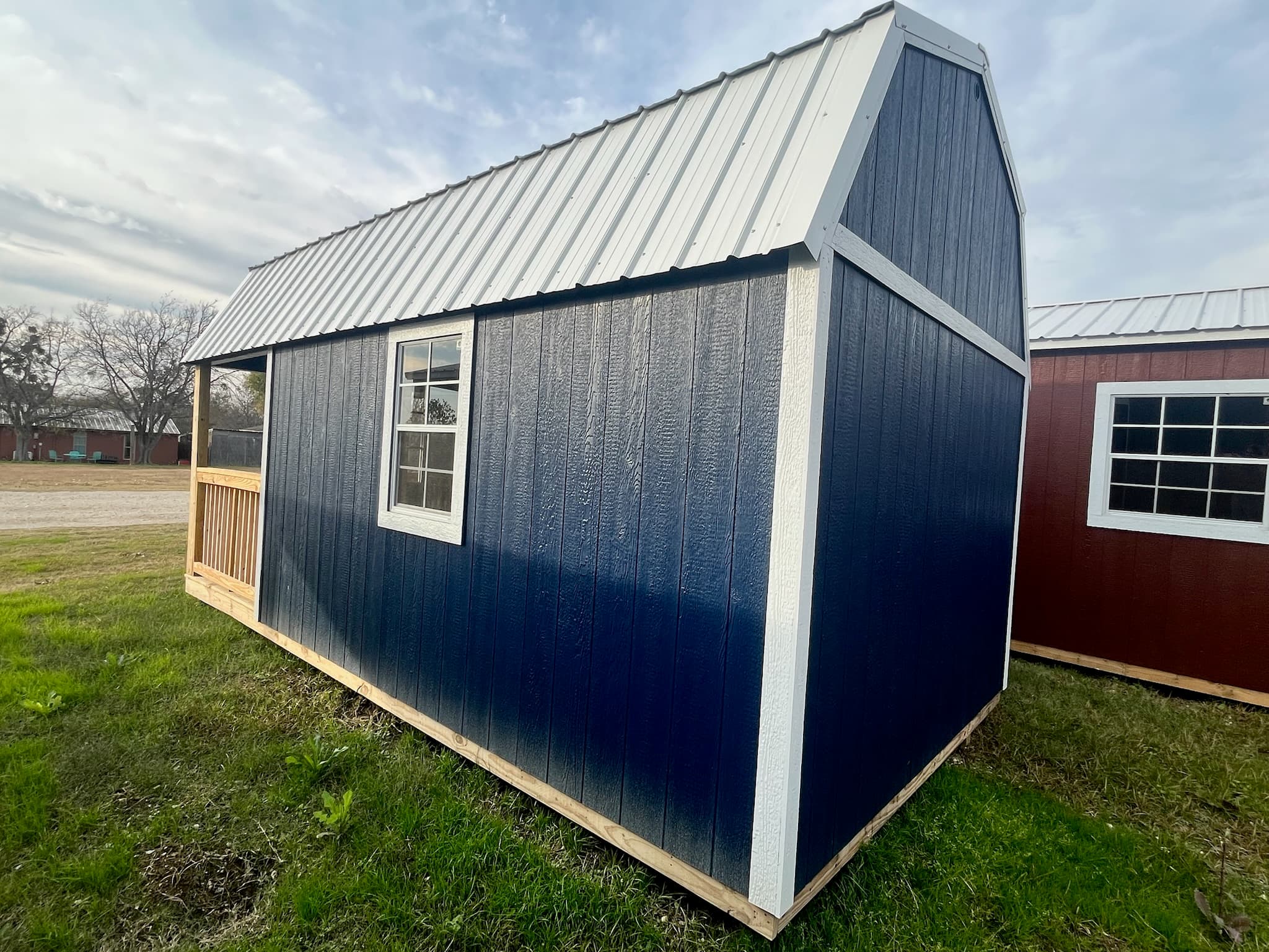 10x20 Lofted Barn Cabin - photo 2