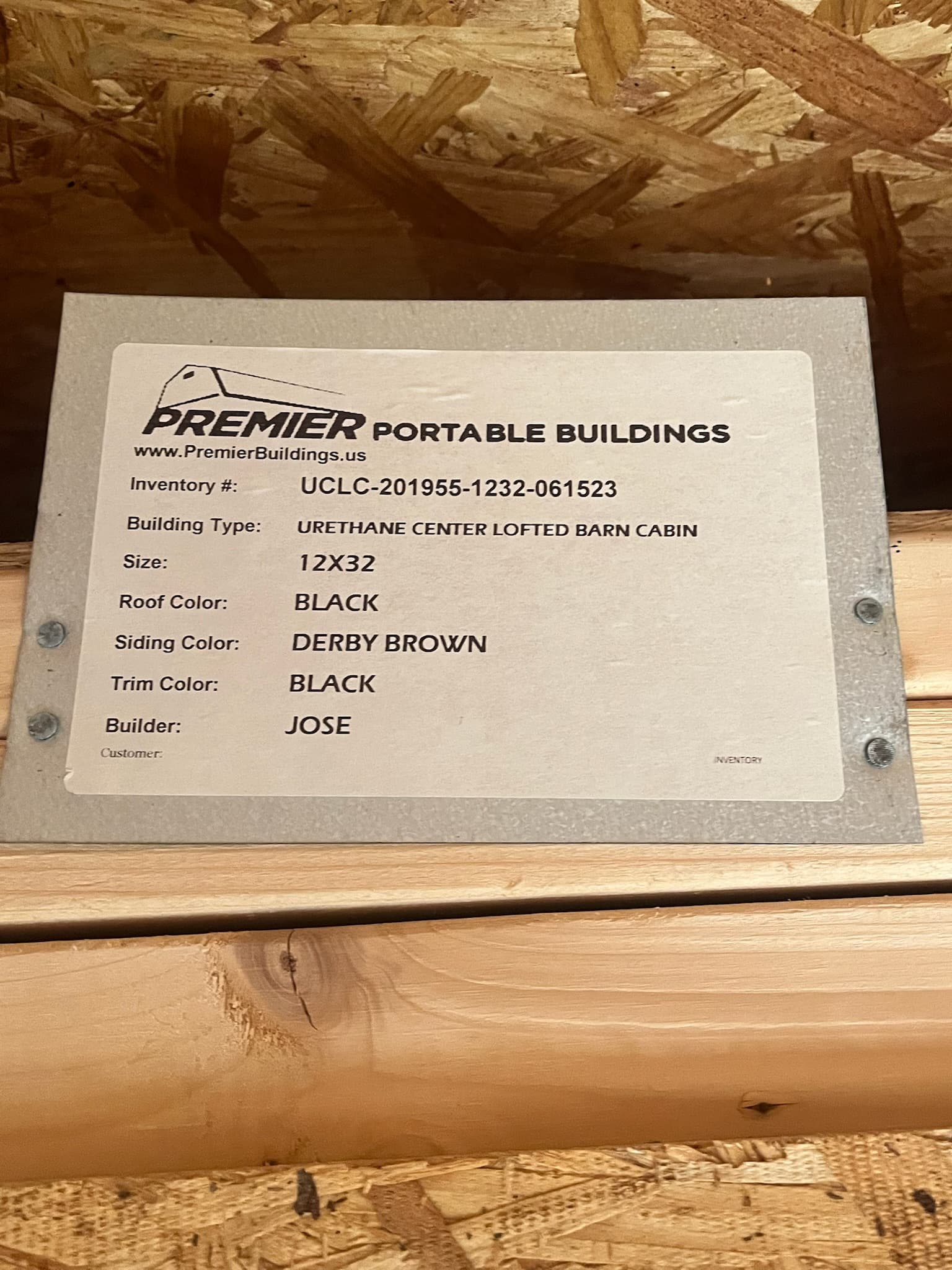 12x32 Center Lofted Barn Cabin - 2023 Model - photo 3