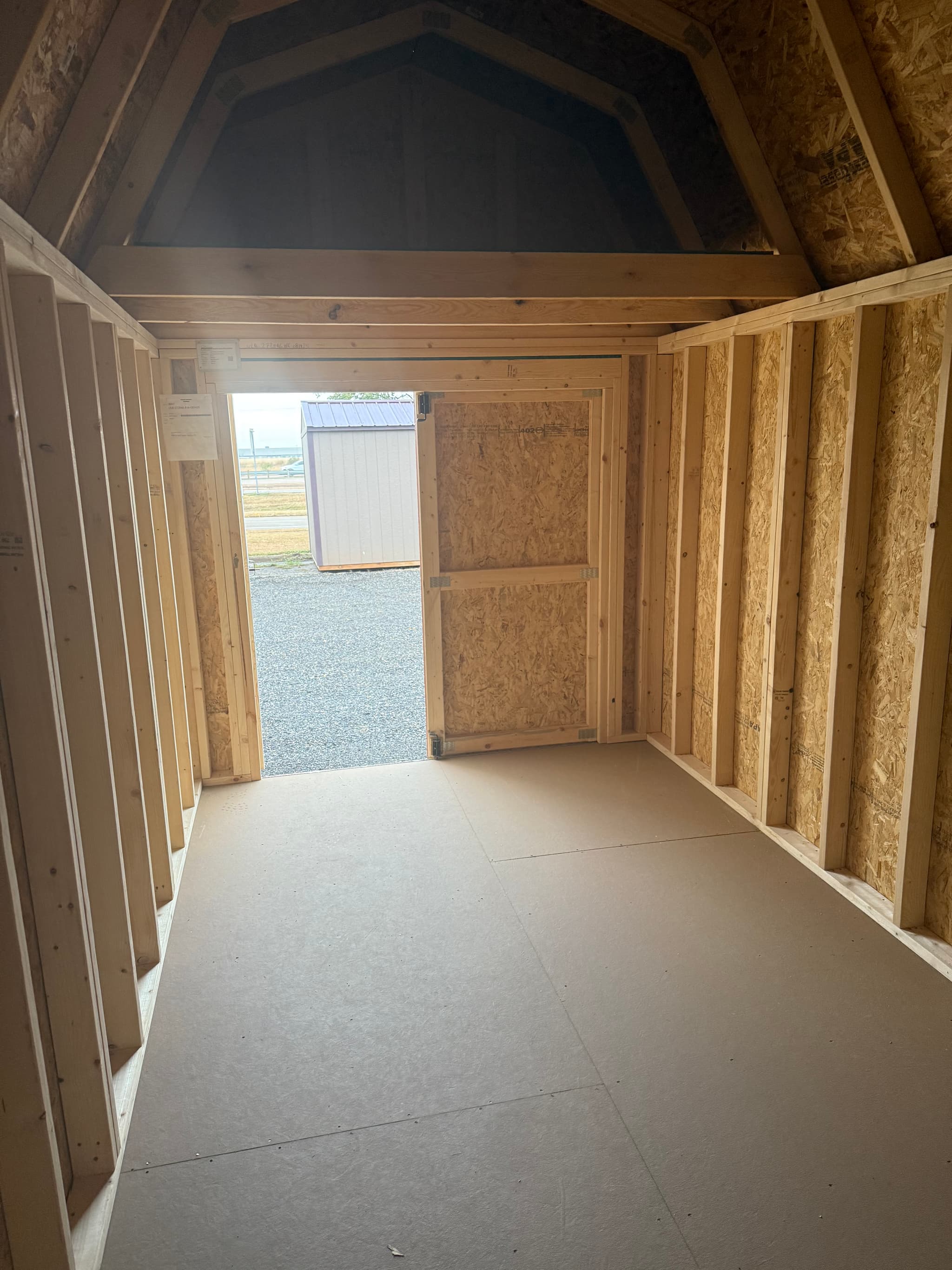 8x16 Lofted Barn - photo 2