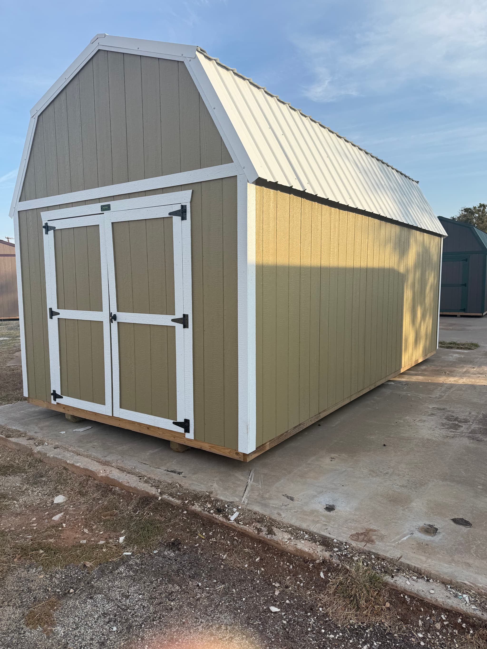 10x20 Lofted Barn - primary photo