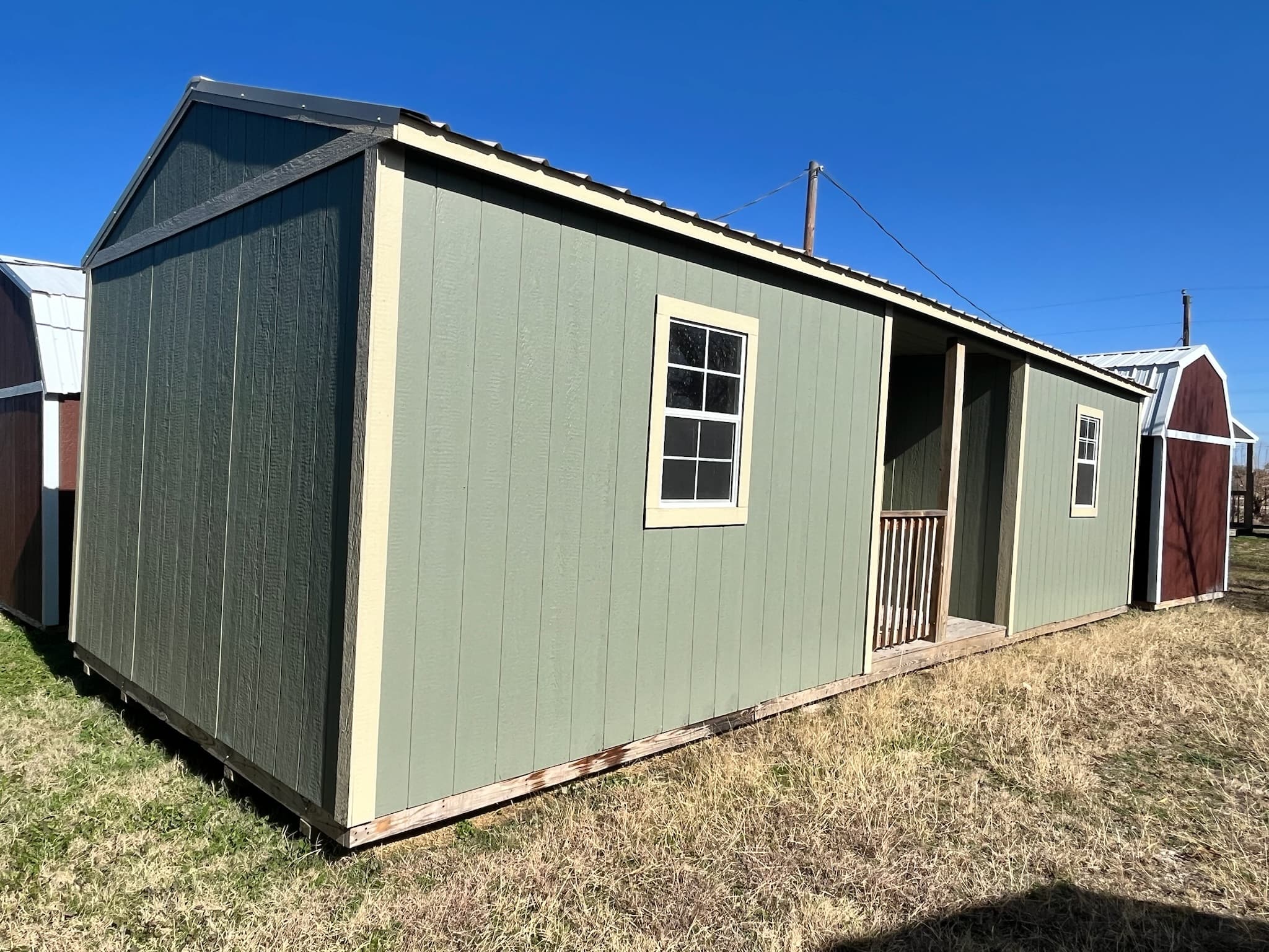 12x32 Center Cabin - photo 2