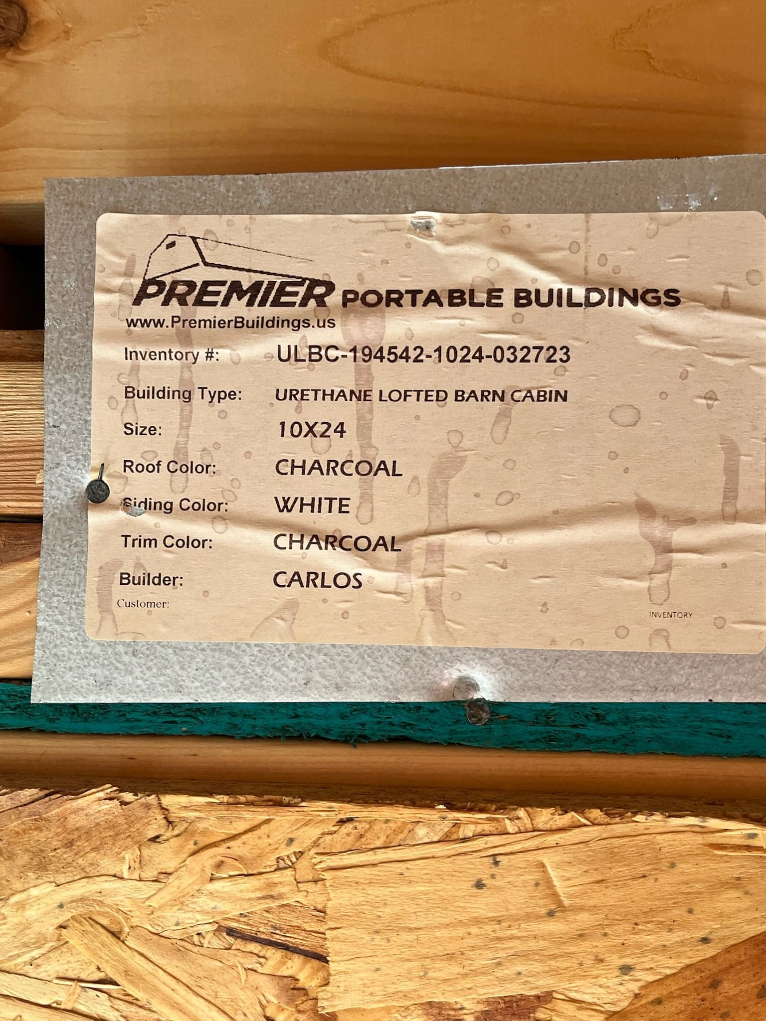 10x24 Lofted Barn Cabin - photo 3