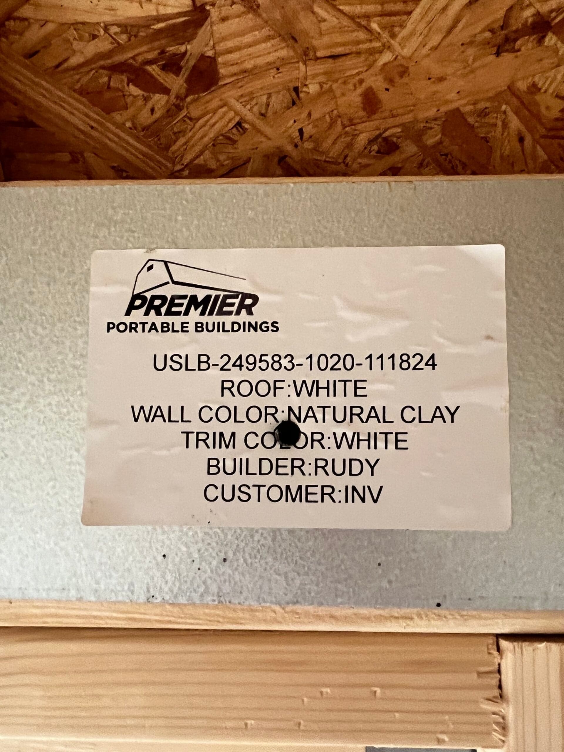 10x20 Side Lofted Barn - photo 2