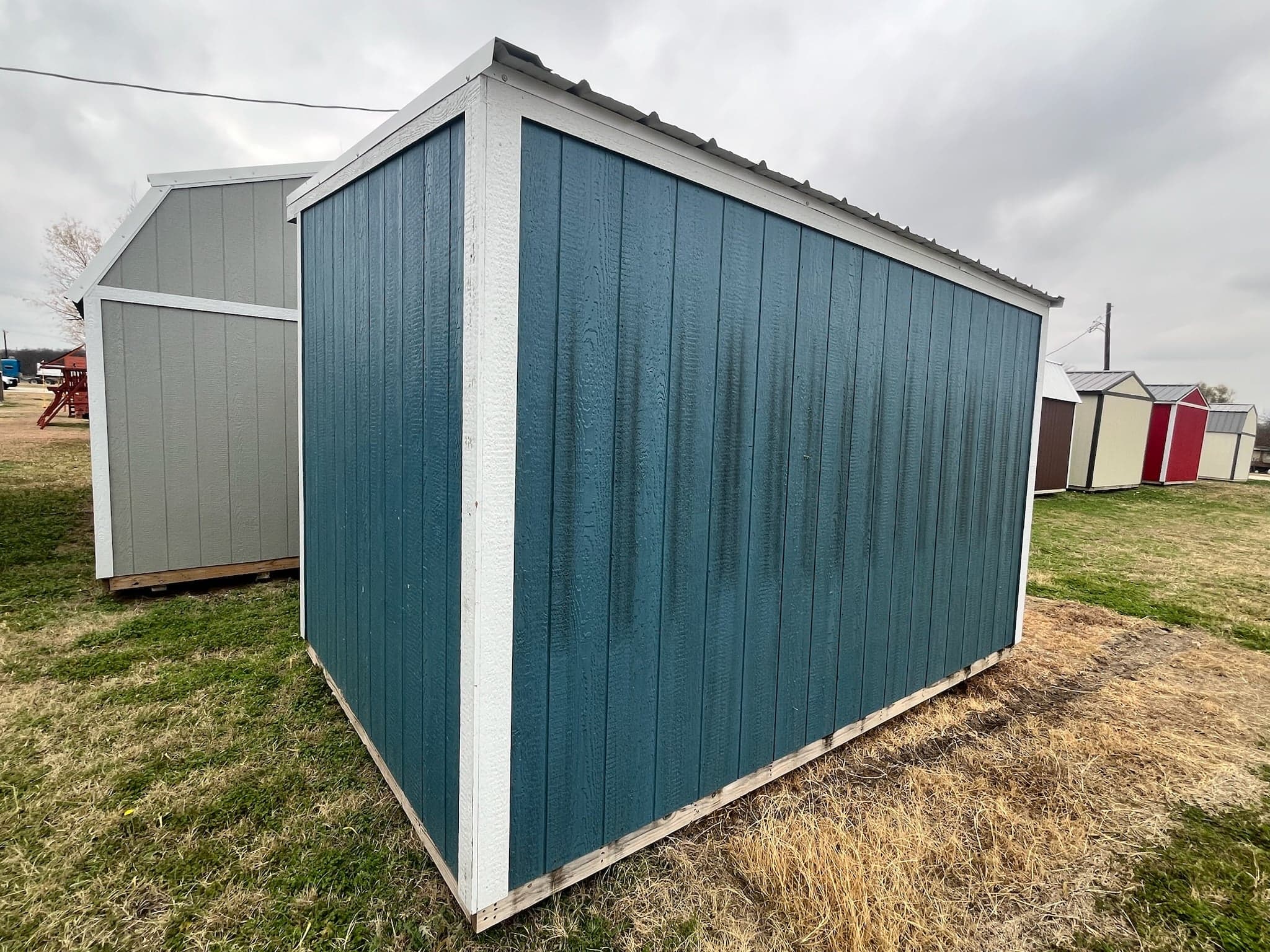8x12 Cottage Shed - photo 2